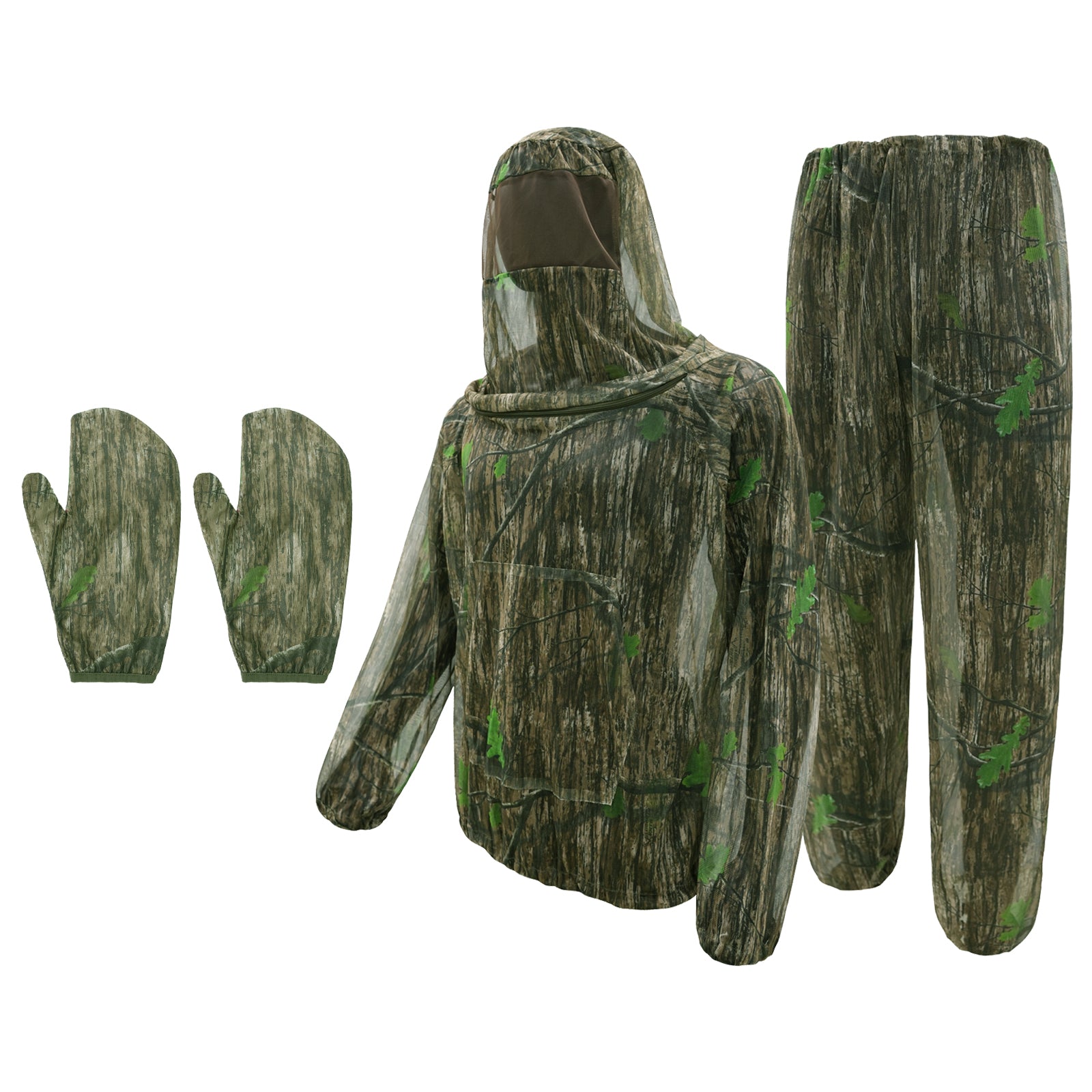 LOOGU Mosquito Suits-Ents Green Camo