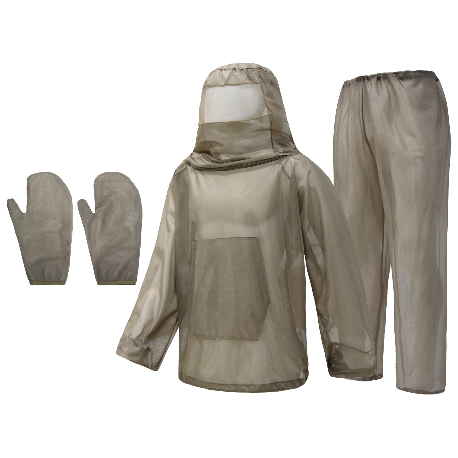 LOOGU Mosquito Suits- Khaki