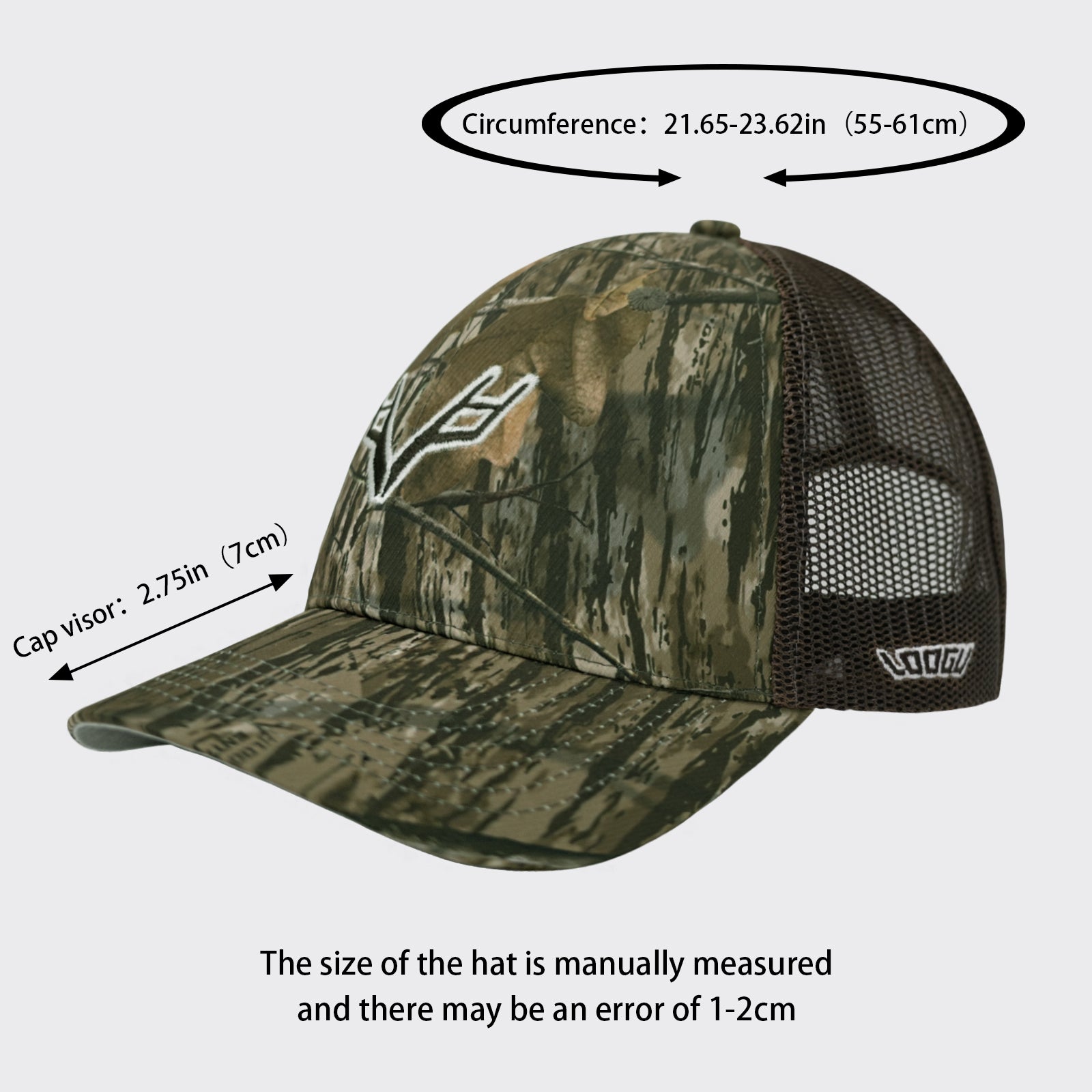 LOOGU Hunting Trucker Cap Unisex C10