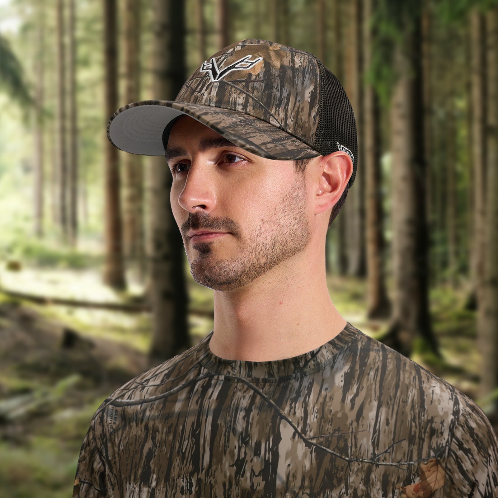 LOOGU Hunting Trucker Cap Unisex C10