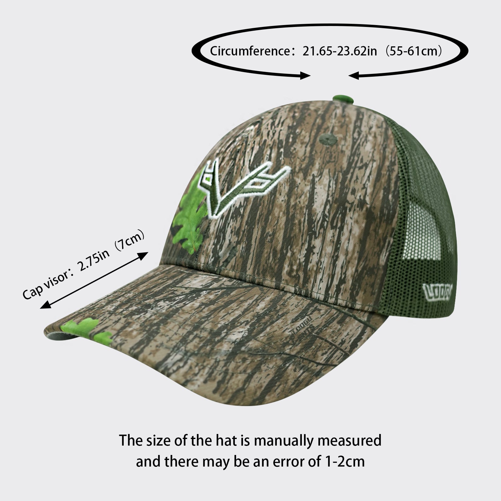 LOOGU Hunting Trucker Cap Unisex C10