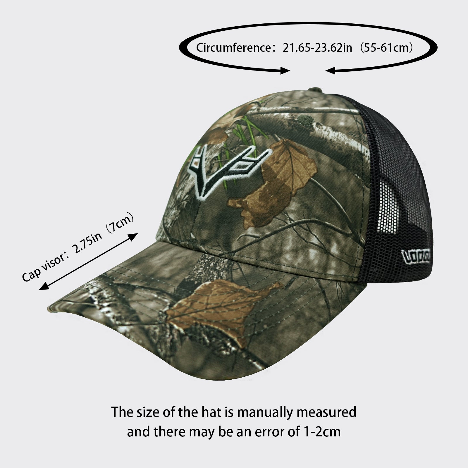 LOOGU Trucker Cap Snapback Hats Unisex C11