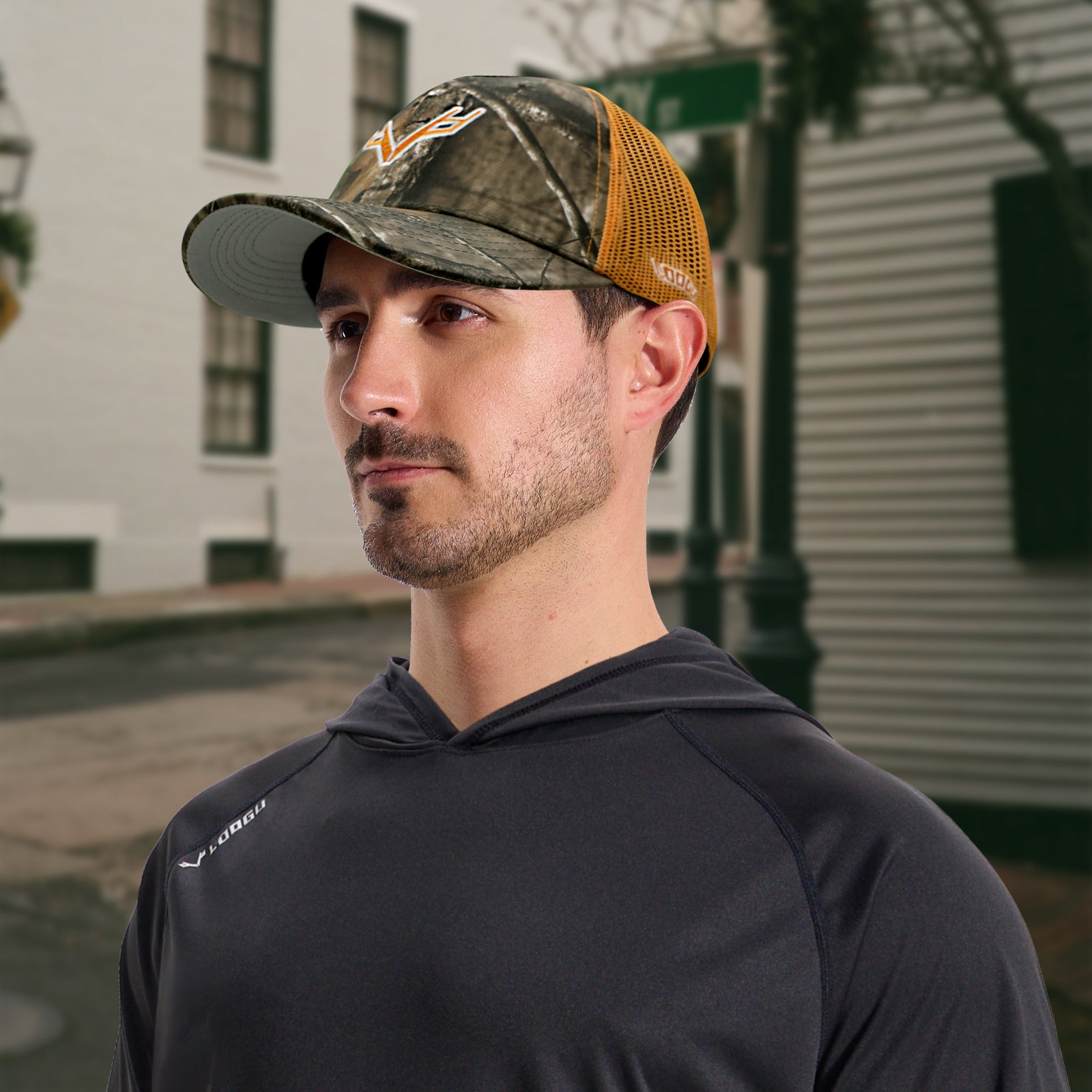 LOOGU Trucker Cap Snapback Hats Unisex C11