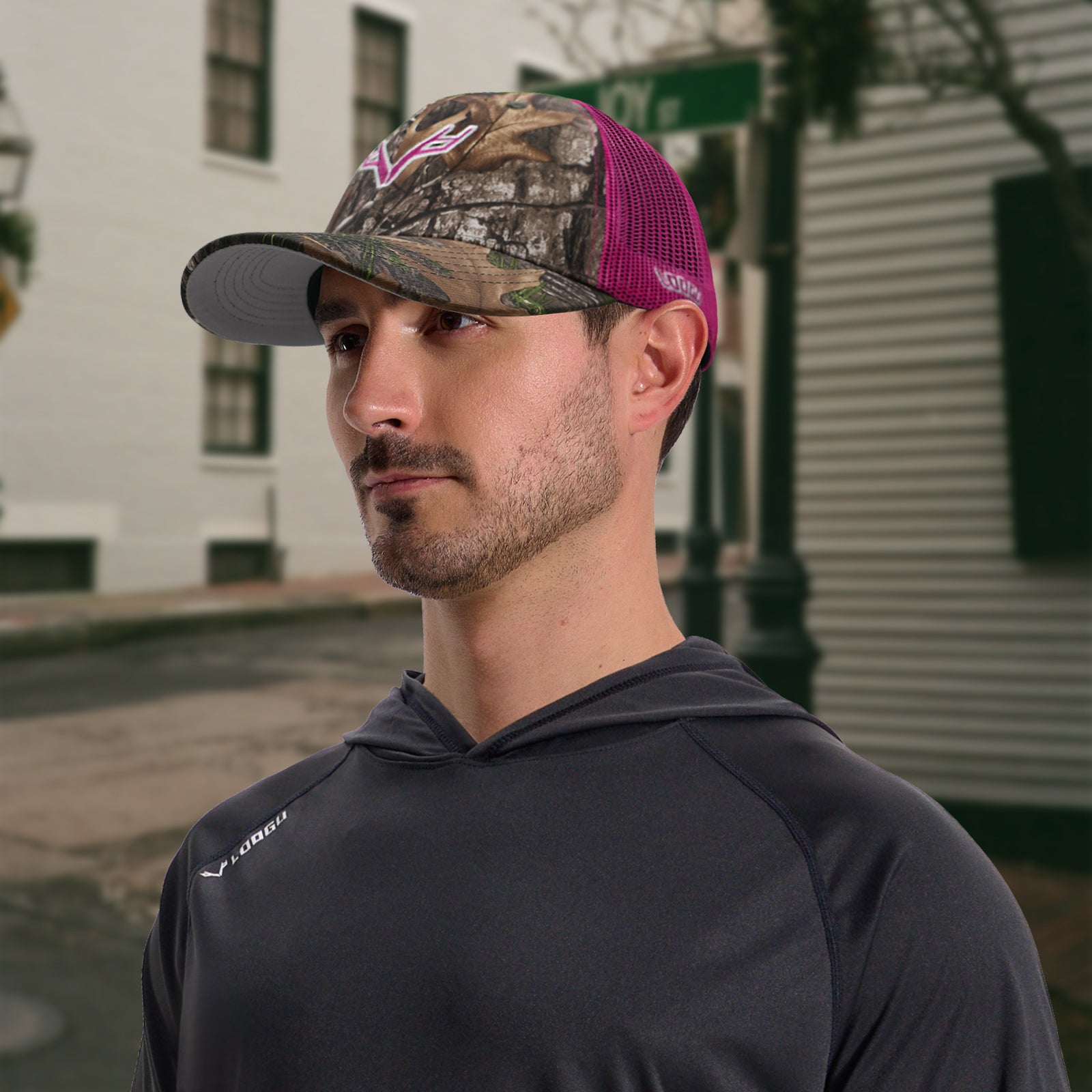 LOOGU Trucker Cap Snapback Hats Unisex C11