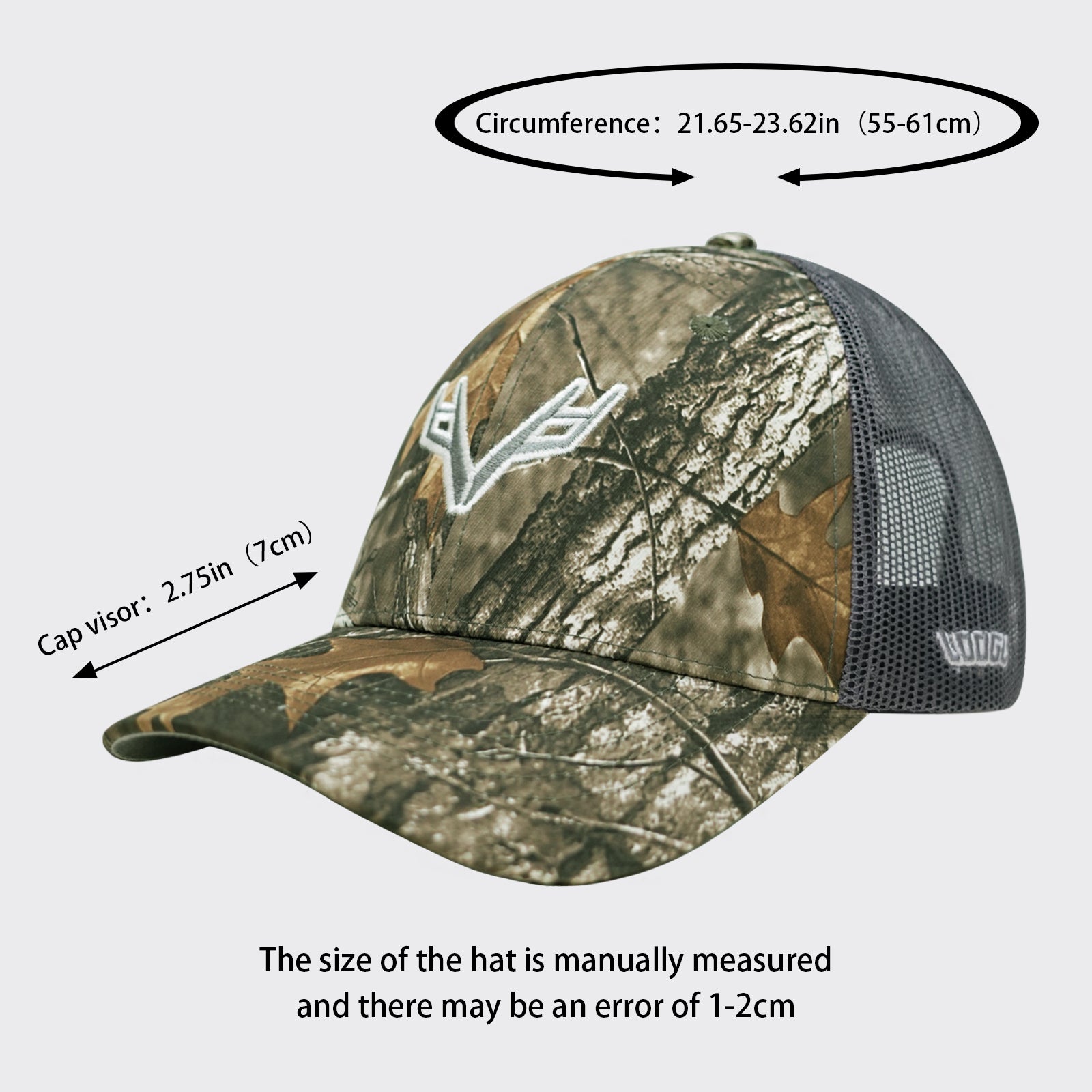 LOOGU Trucker Cap Snapback Hats Unisex C11