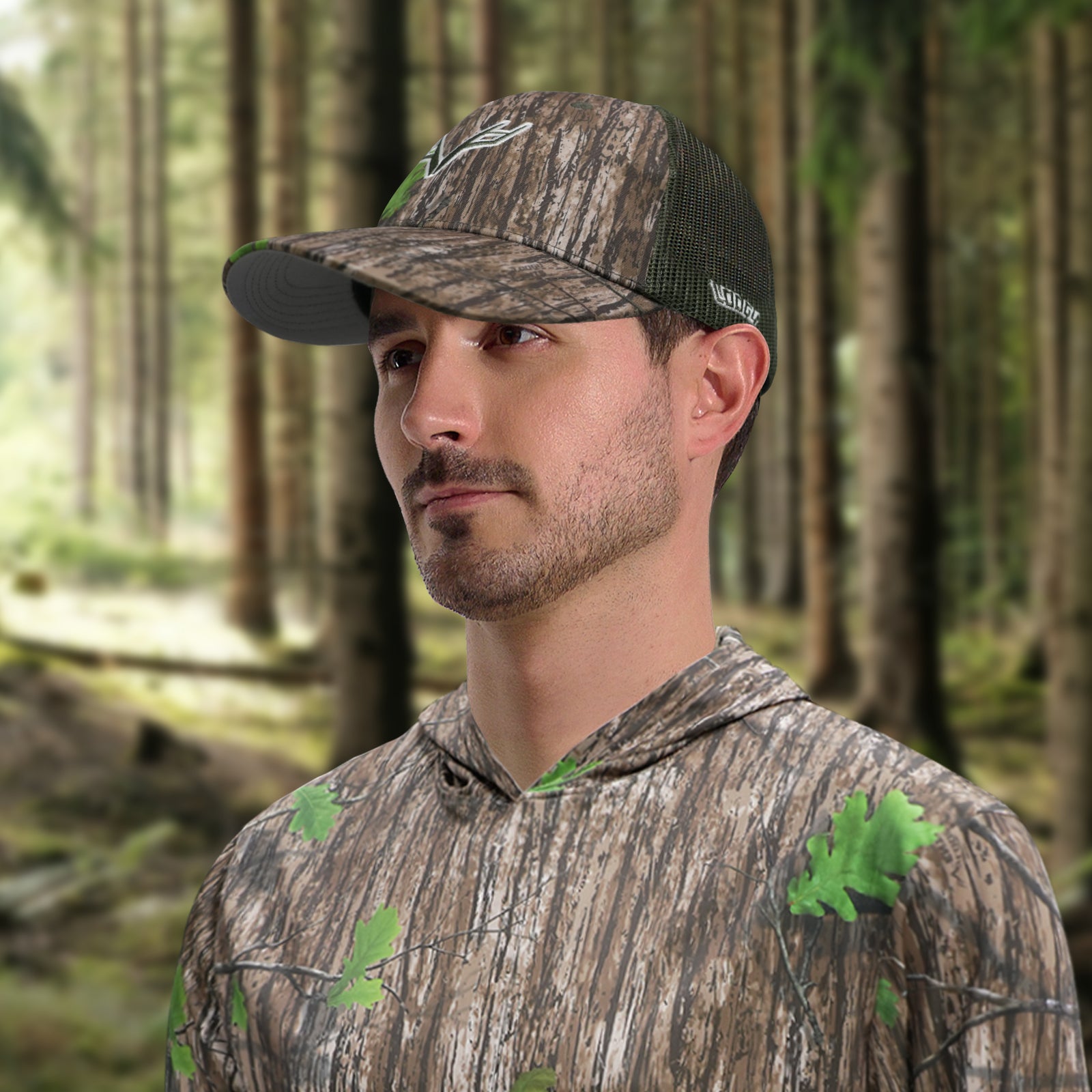 LOOGU Trucker Cap Snapback Hats Unisex C11