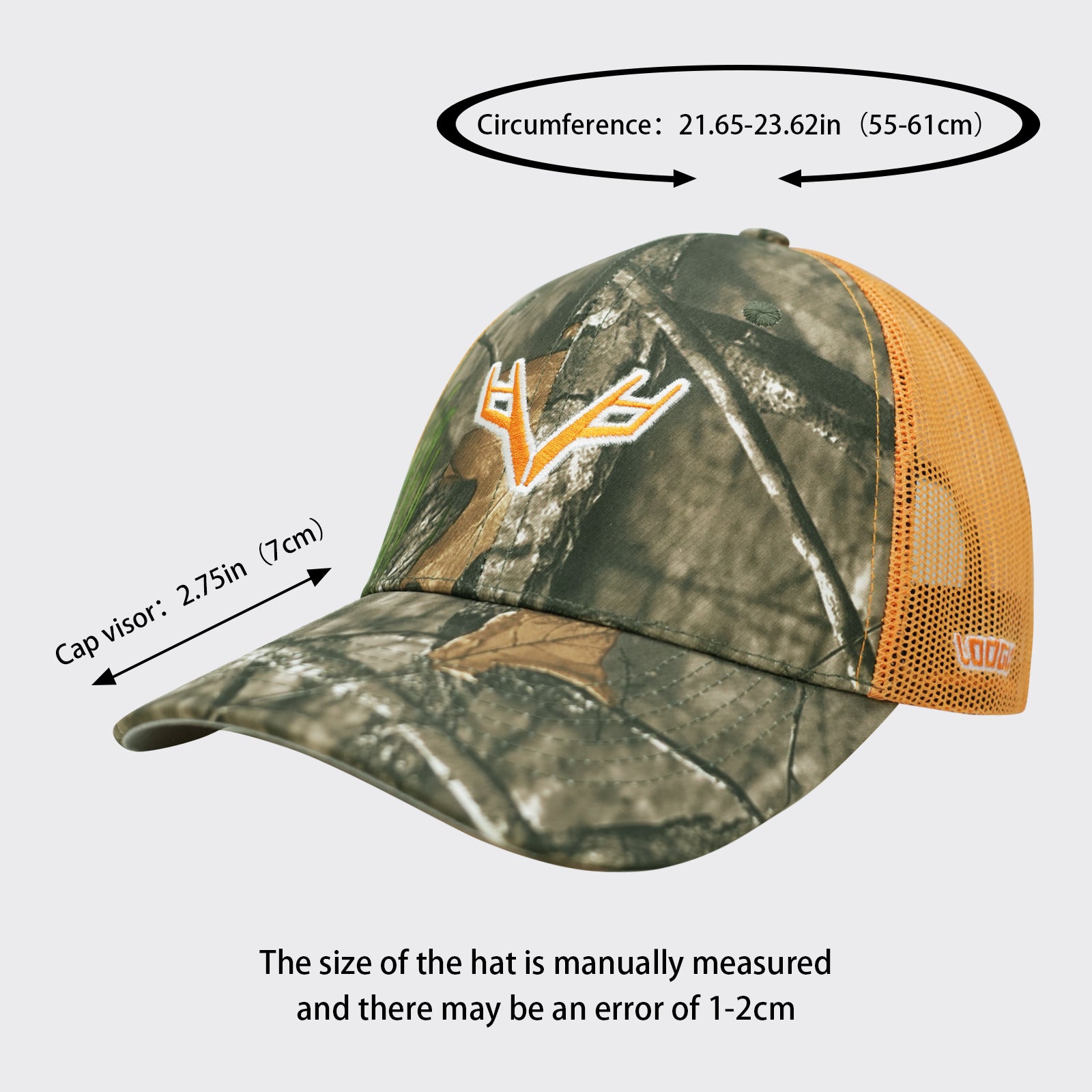 LOOGU Trucker Cap Snapback Hats Unisex C11