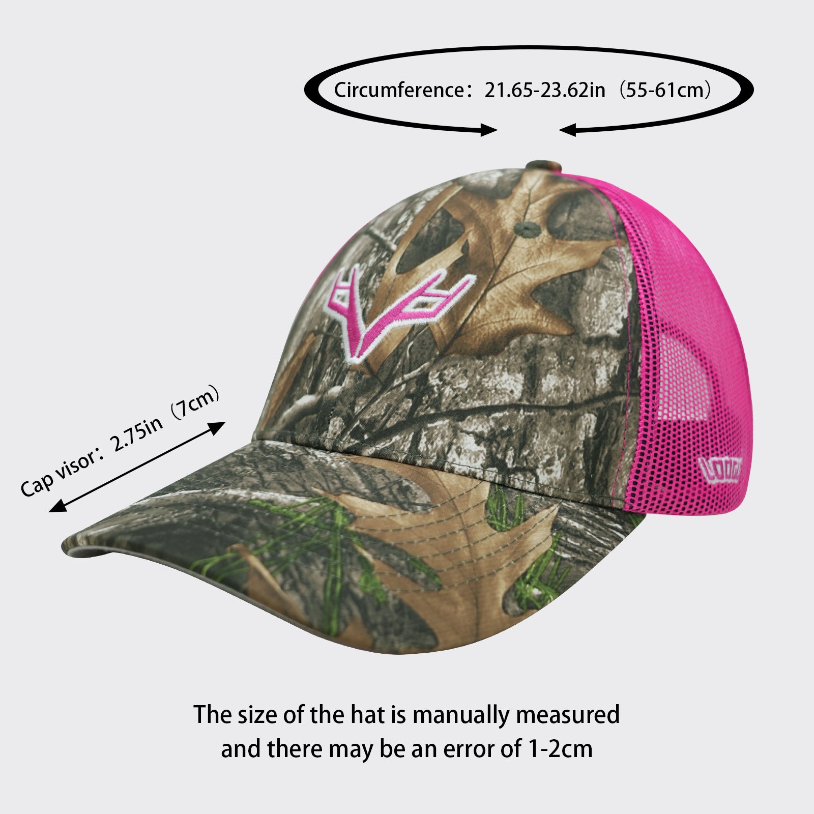 LOOGU Trucker Cap Snapback Hats Unisex C11