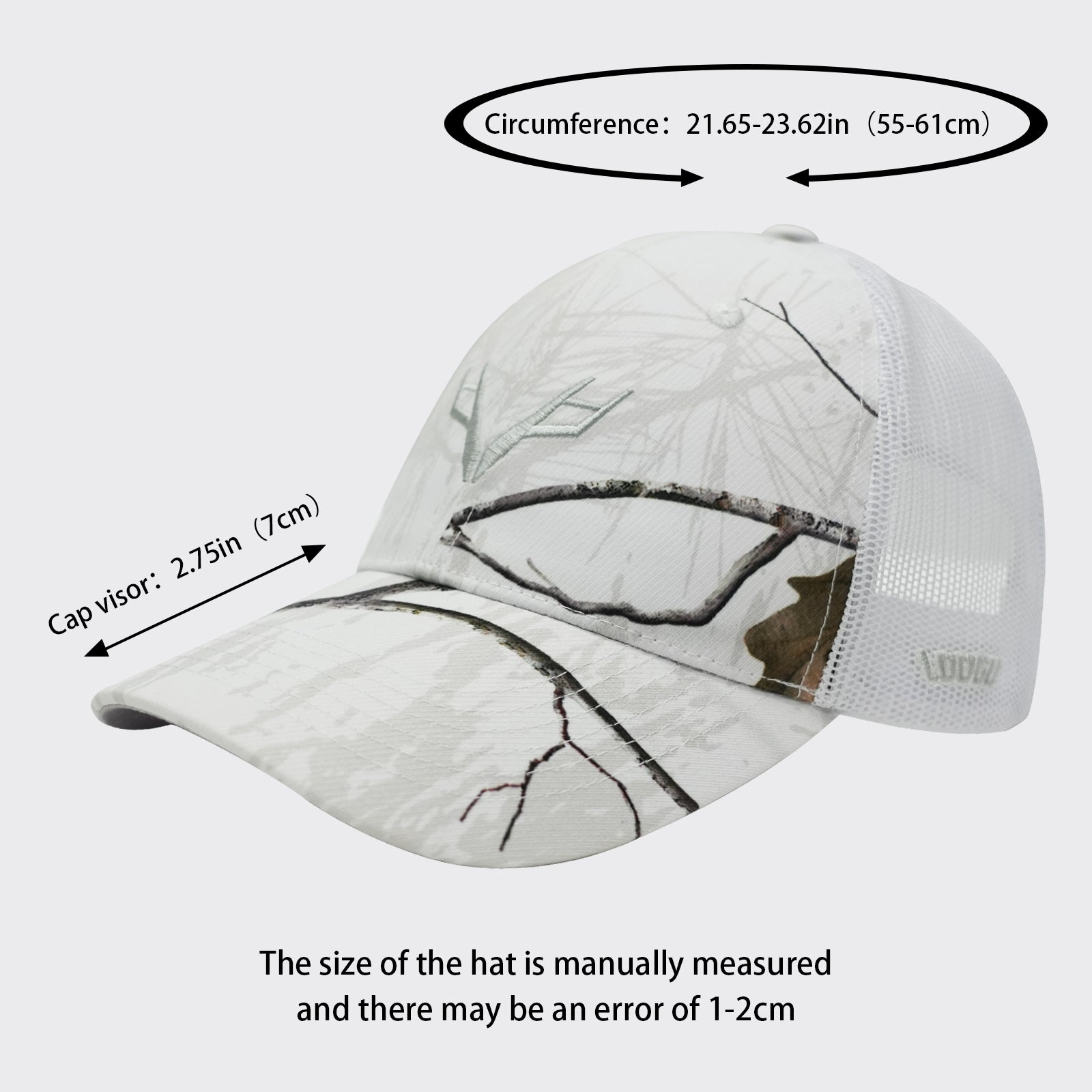 LOOGU Trucker Cap Snapback Hats Unisex C11