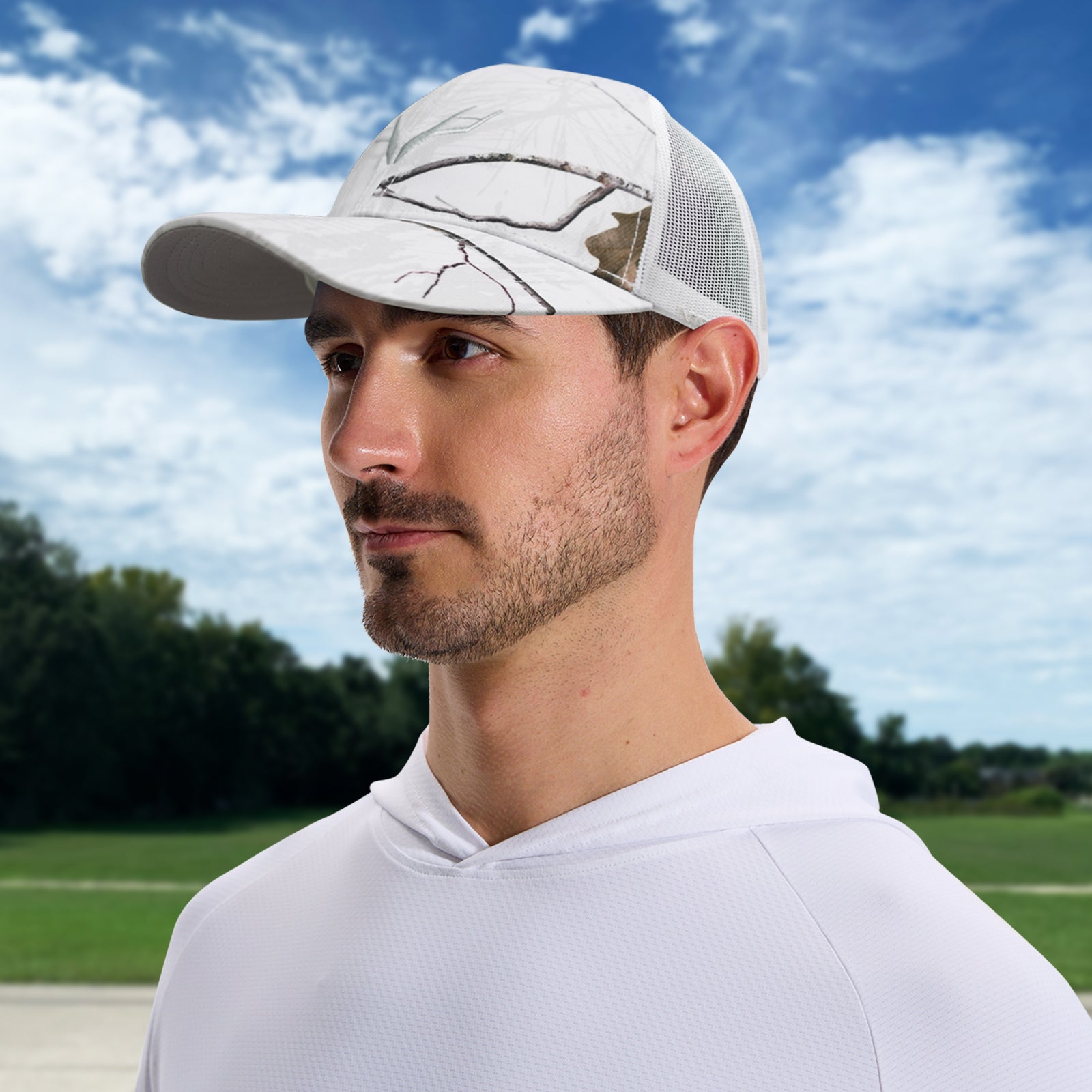 LOOGU Trucker Cap Snapback Hats Unisex C11