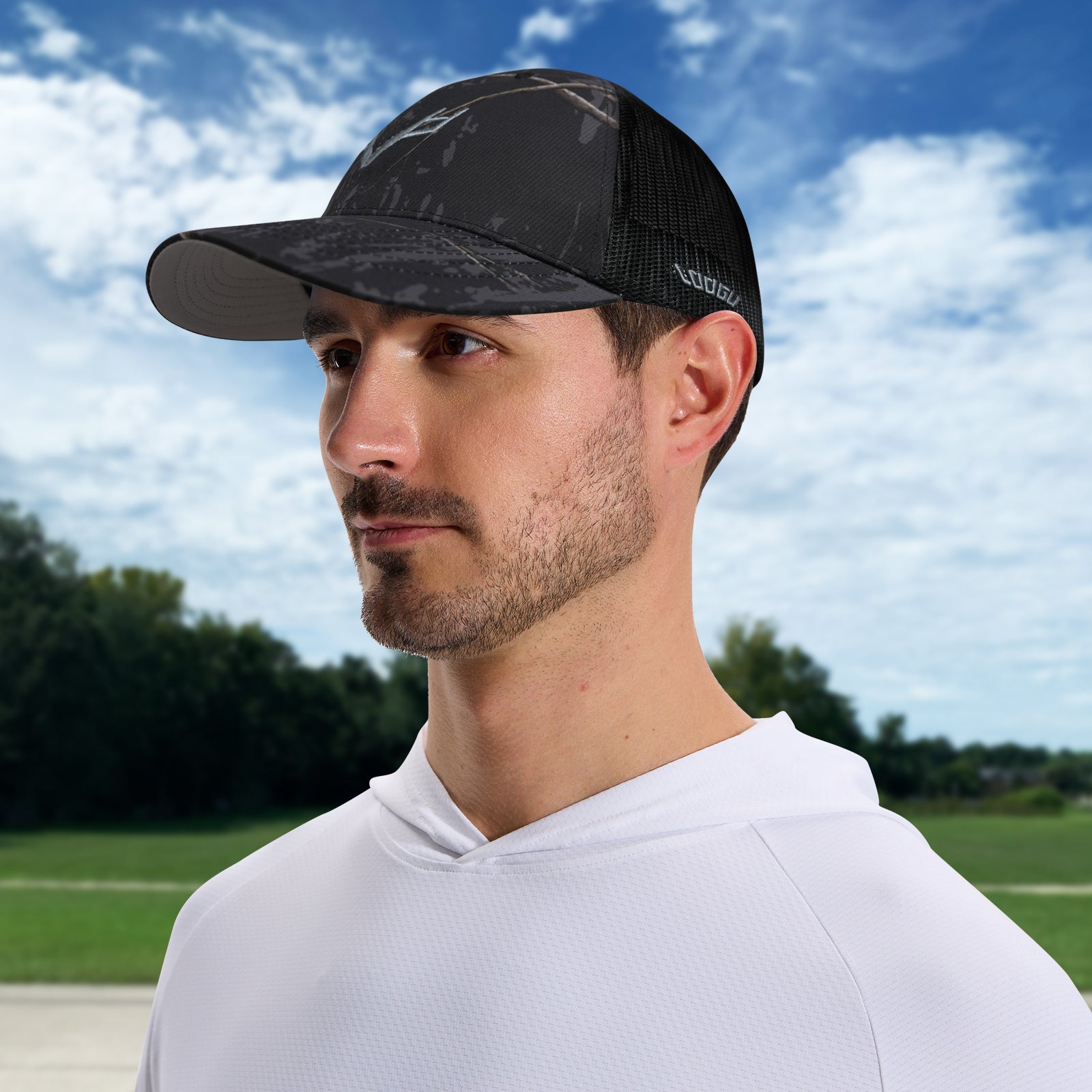 LOOGU Trucker Cap Snapback Hats Unisex C11