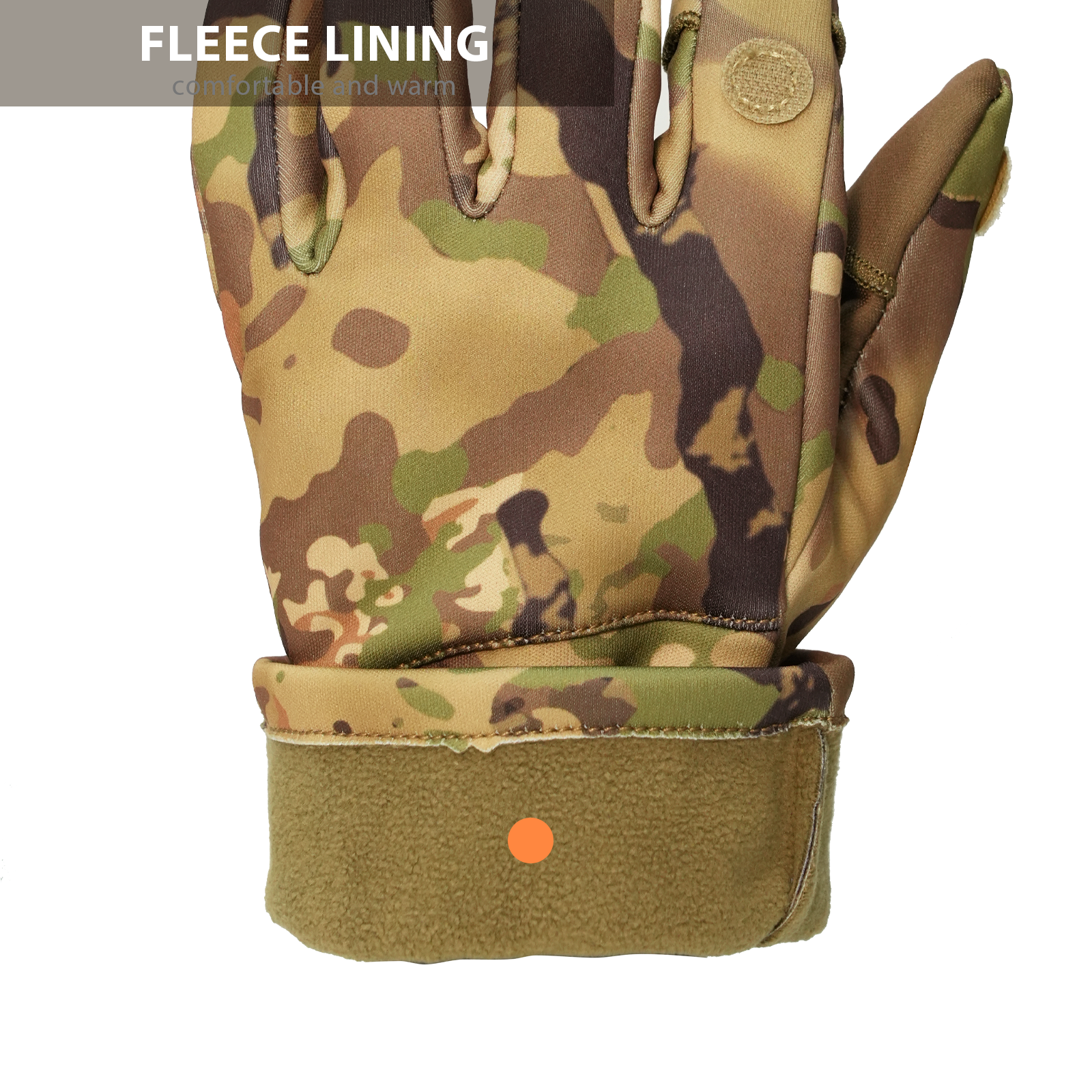 LOOGU Camouflage Hunting Gloves G10