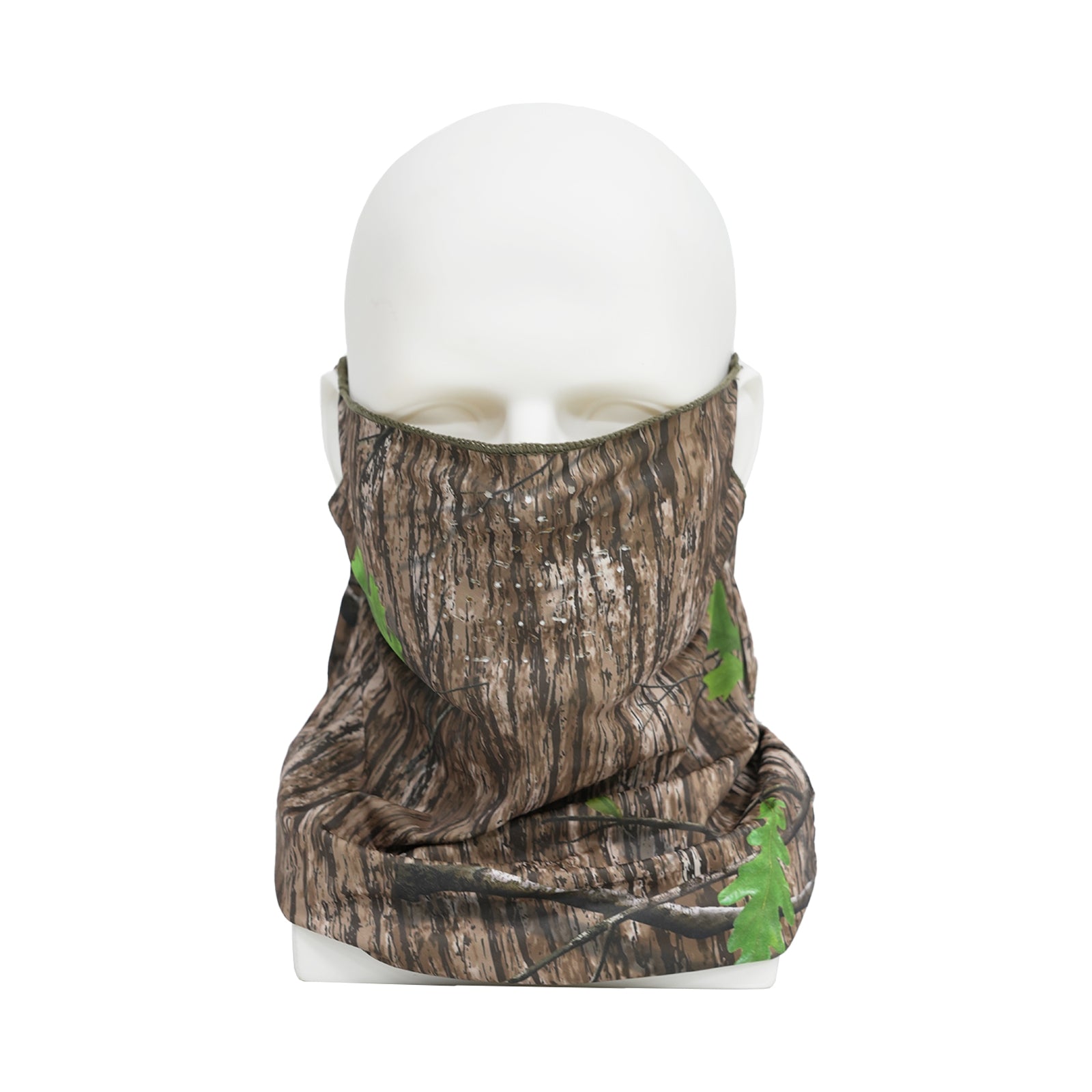 LOOGU Hunting Reversible Mask-Ents Green