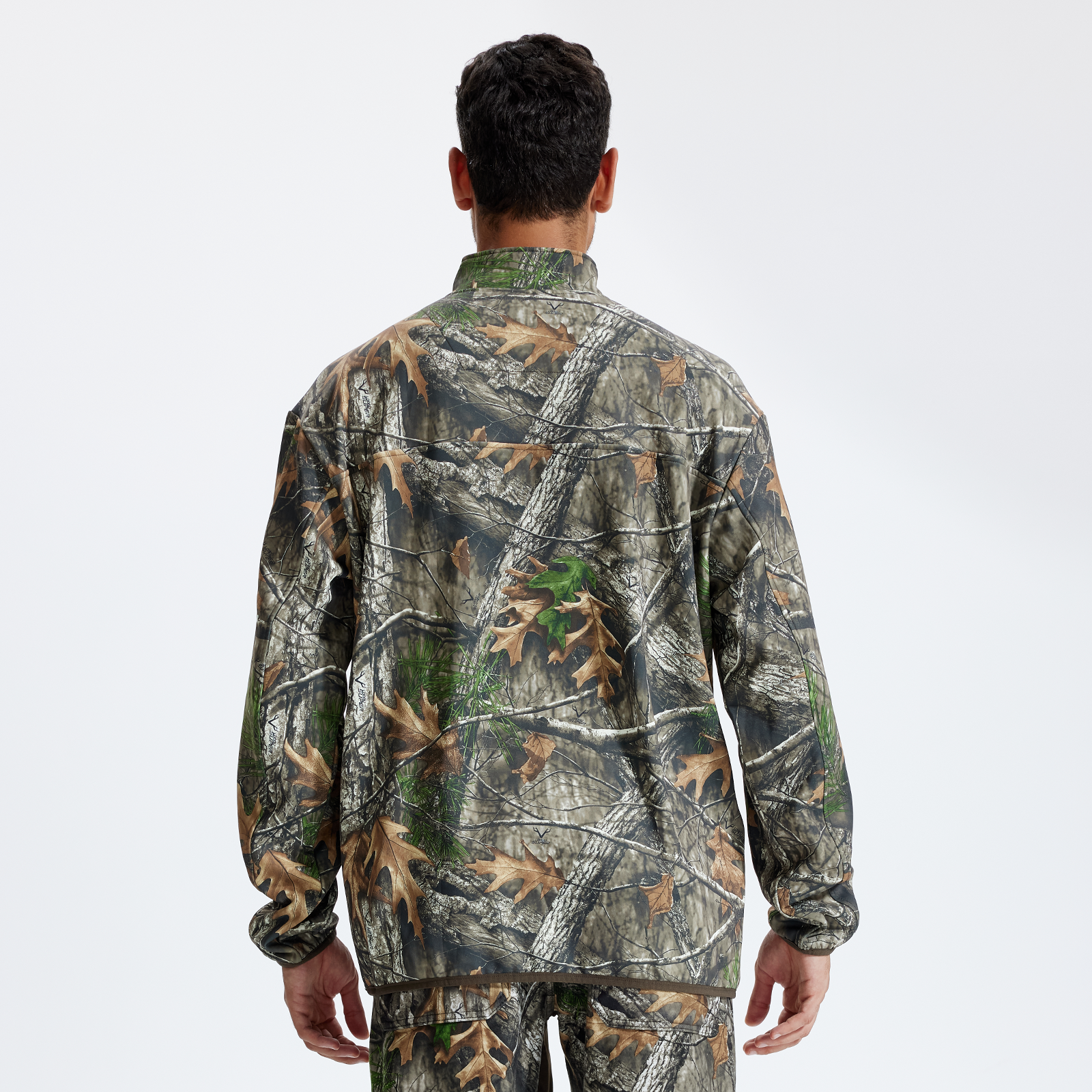 LOOGU Half Zip Hunting Fleece Pullover D30