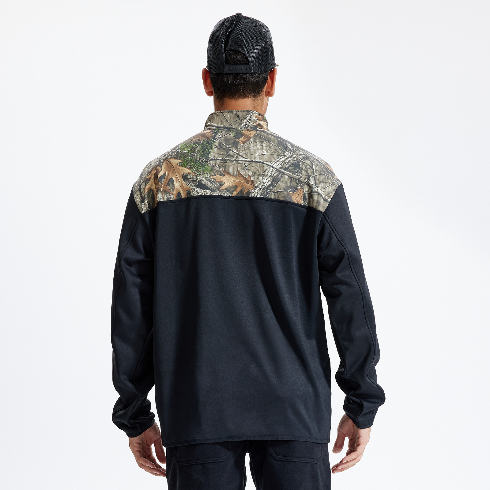LOOGU Half Zip Hunting Fleece Pullover D30