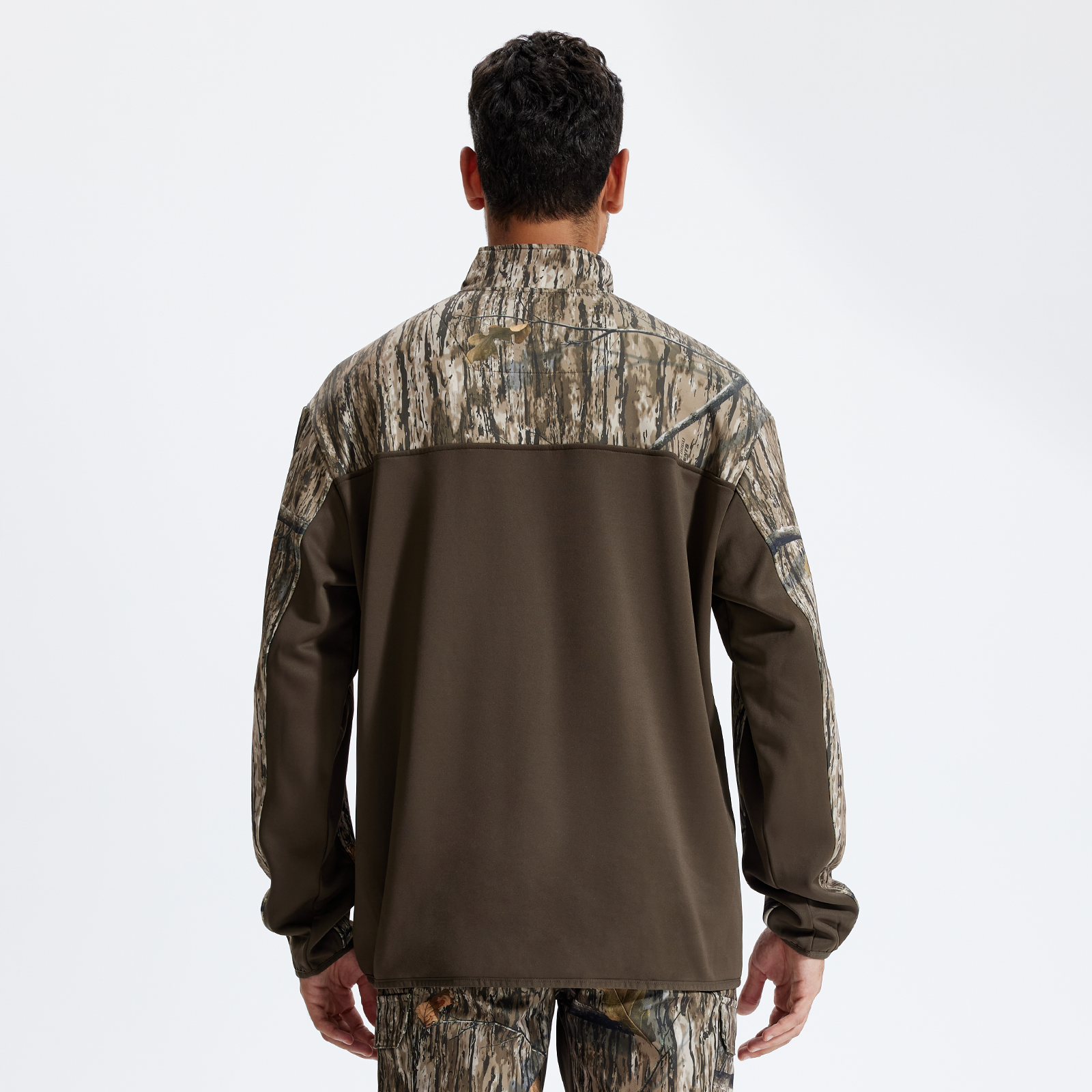 LOOGU Half Zip Hunting Fleece Pullover D30