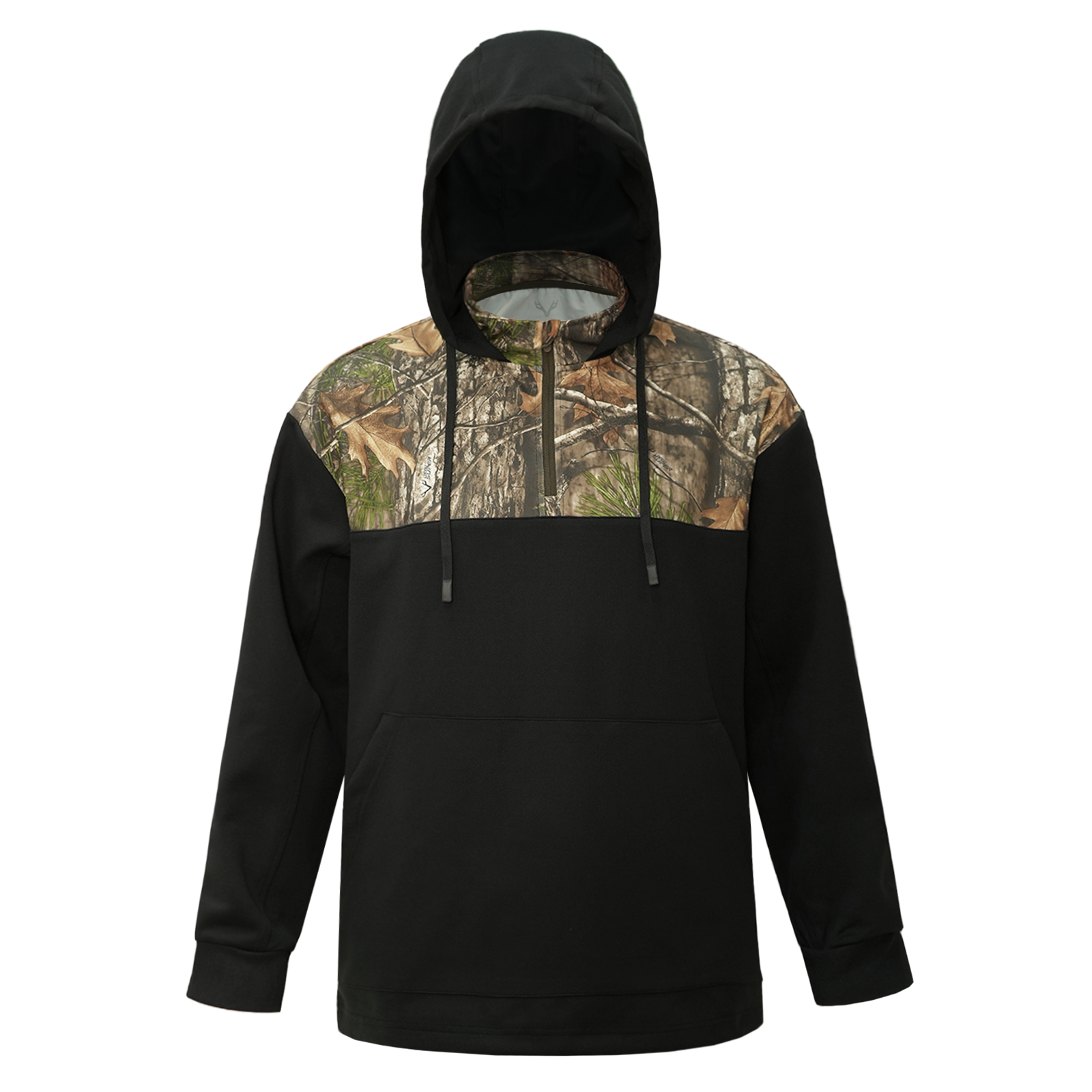 LOOGU Camo Hoodies Fleece Lining Performance Insulation Pullover D50-2