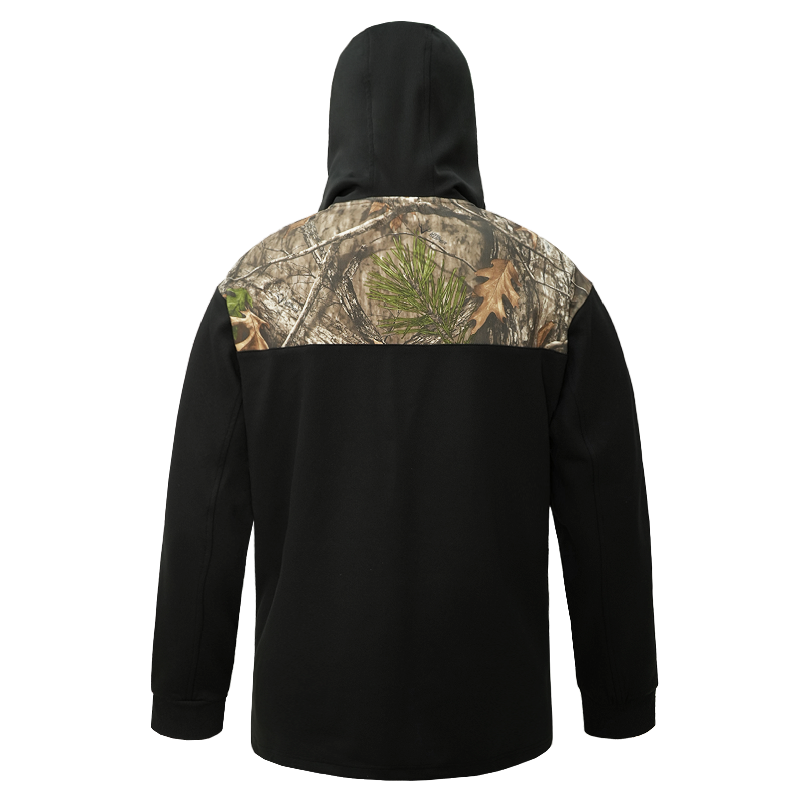 LOOGU Camo Hoodies Fleece Lining Performance Insulation Pullover D50-2