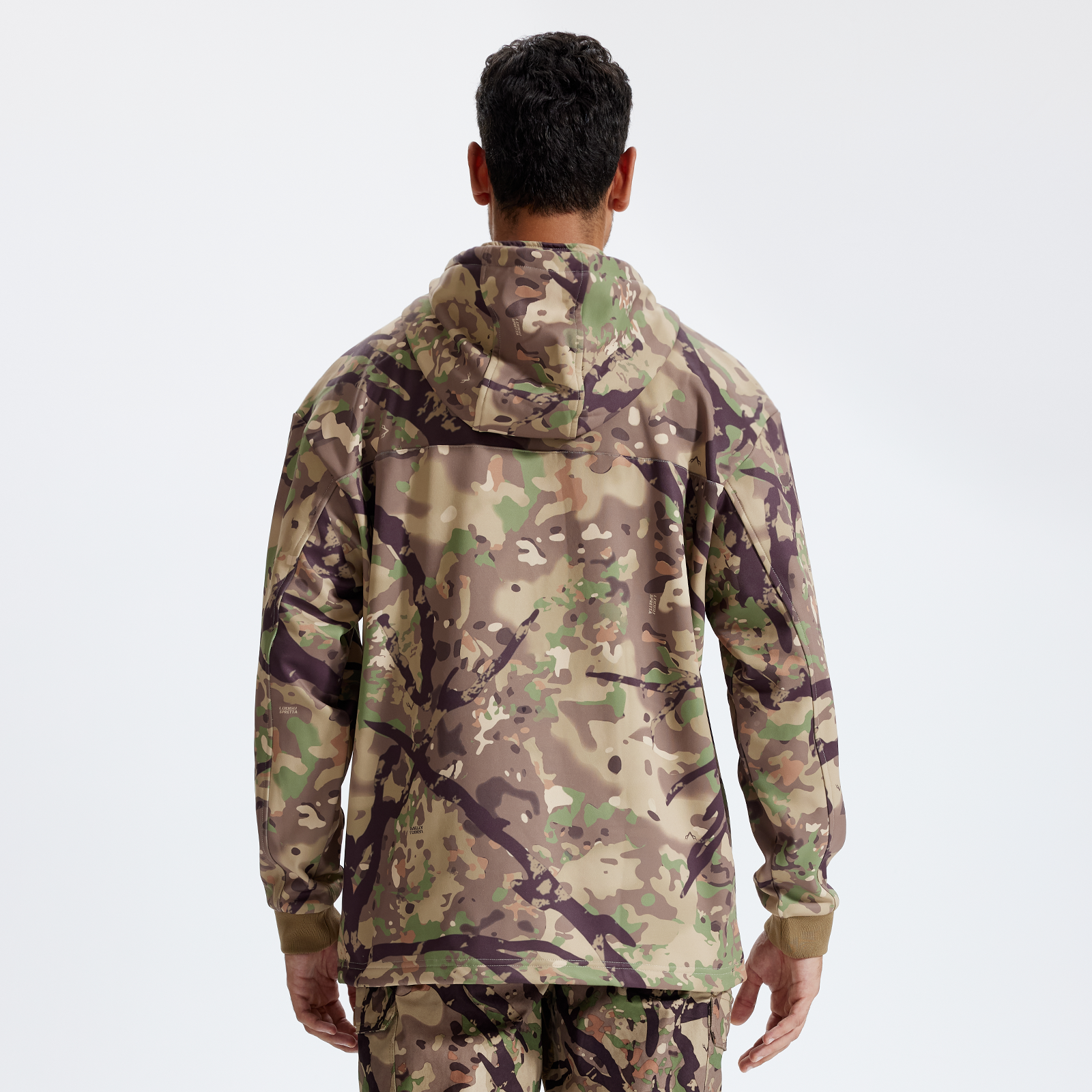 LOOGU Hunting Hoodies Fleece Lining Performance Insulation Pullover D50-1