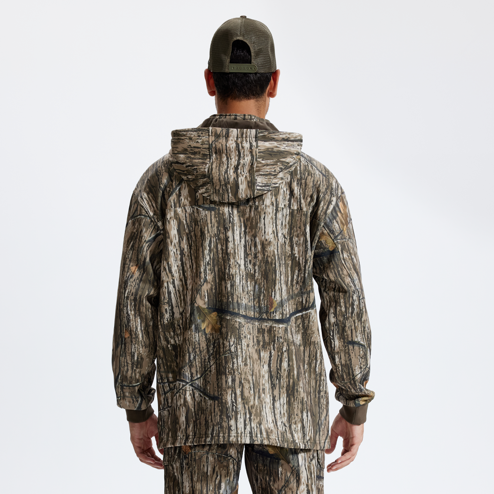 LOOGU Hunting Hoodies Fleece Lining Performance Insulation Pullover D50-1
