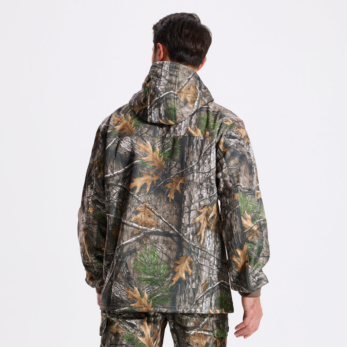 LOOGU Hunting Hoodies Fleece Lining Performance Insulation Pullover D50-1