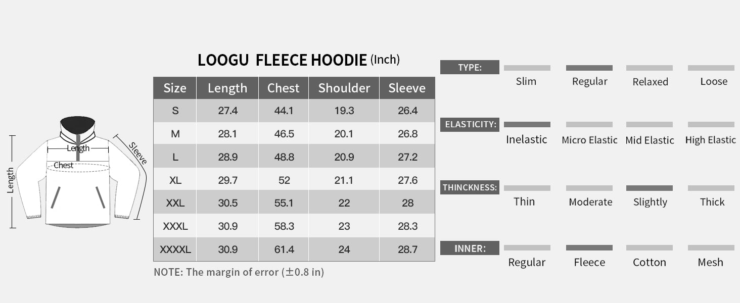 LOOGU Hunting Fleece Zipper Hoodie-Grass Shadow Camo D50