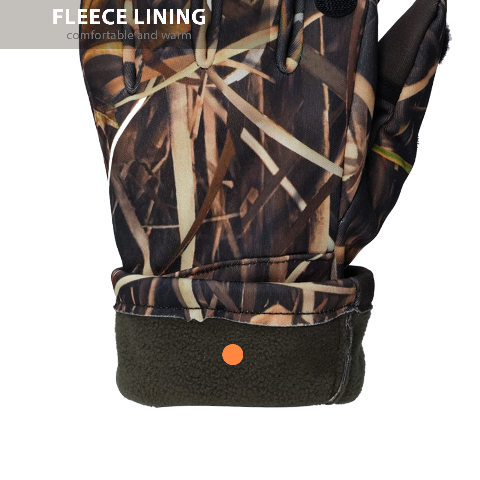 LOOGU Camouflage Hunting Gloves G10