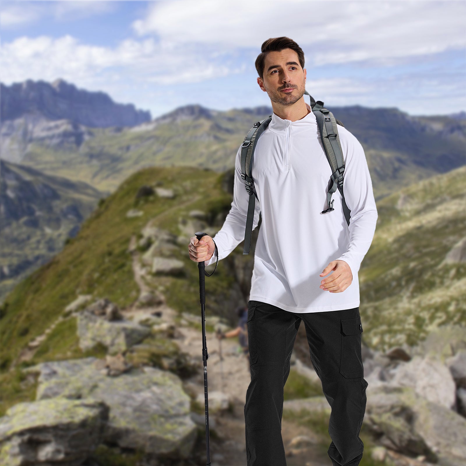 LOOGU Workwear Pants 7 Pockets H30