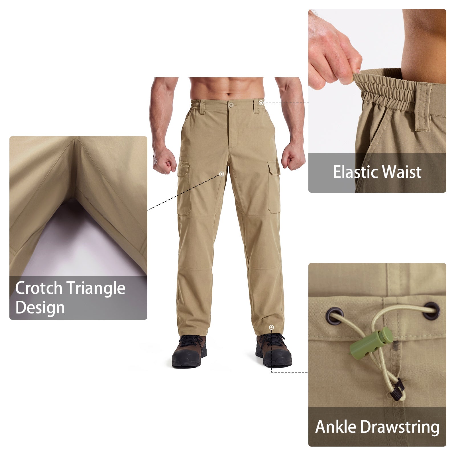 LOOGU Workwear Pants 7 Pockets H30