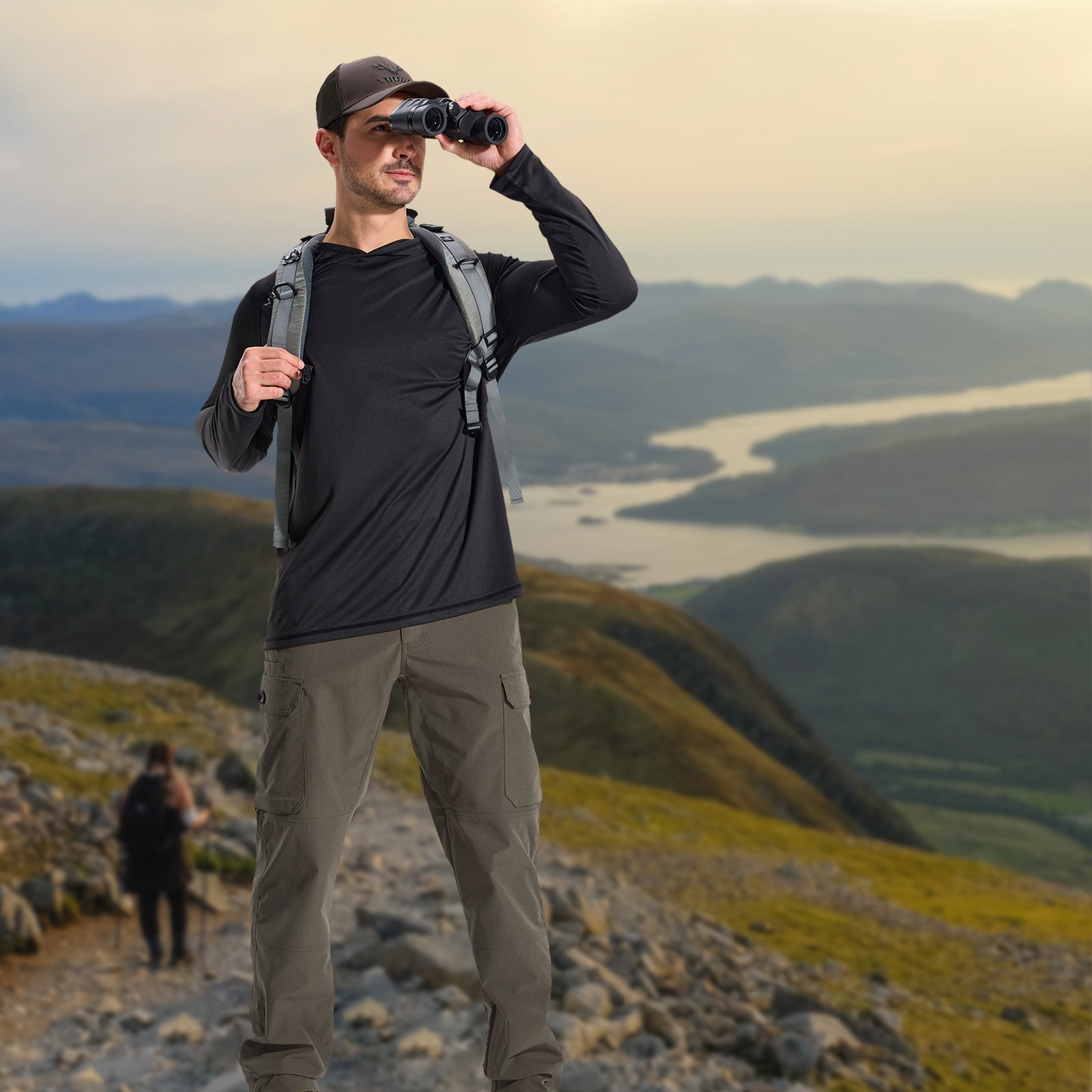 LOOGU Workwear Pants 7 Pockets H30