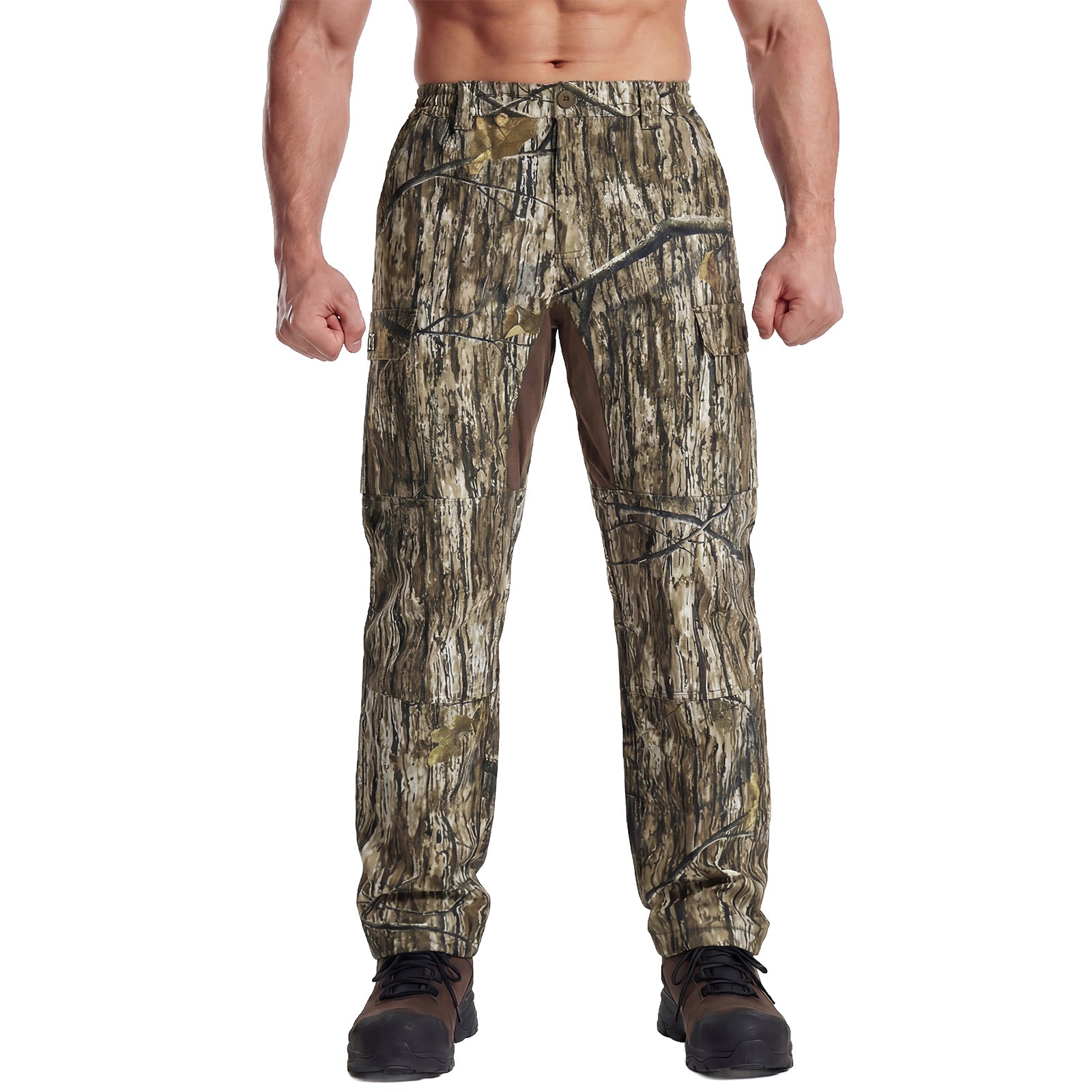 LOOGU Camo Hunting Pants 7 Pockets H30