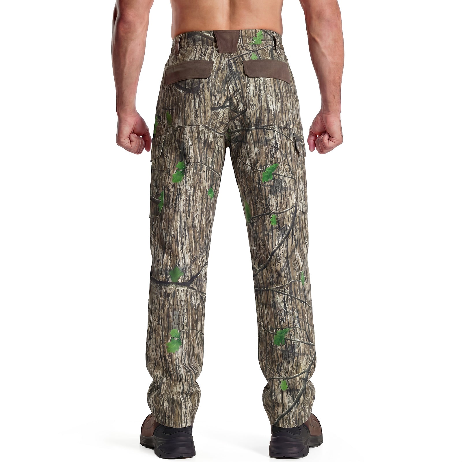 LOOGU Camo Hunting Pants 7 Pockets H30