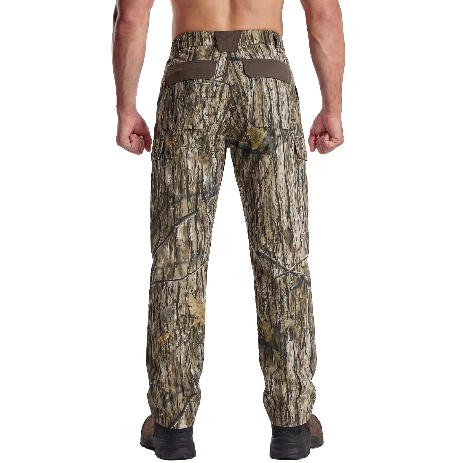 LOOGU Camo Hunting Pants 7 Pockets H30