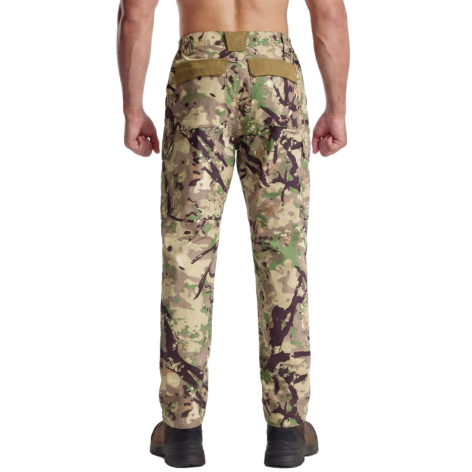 LOOGU Camo Hunting Pants 7 Pockets H30