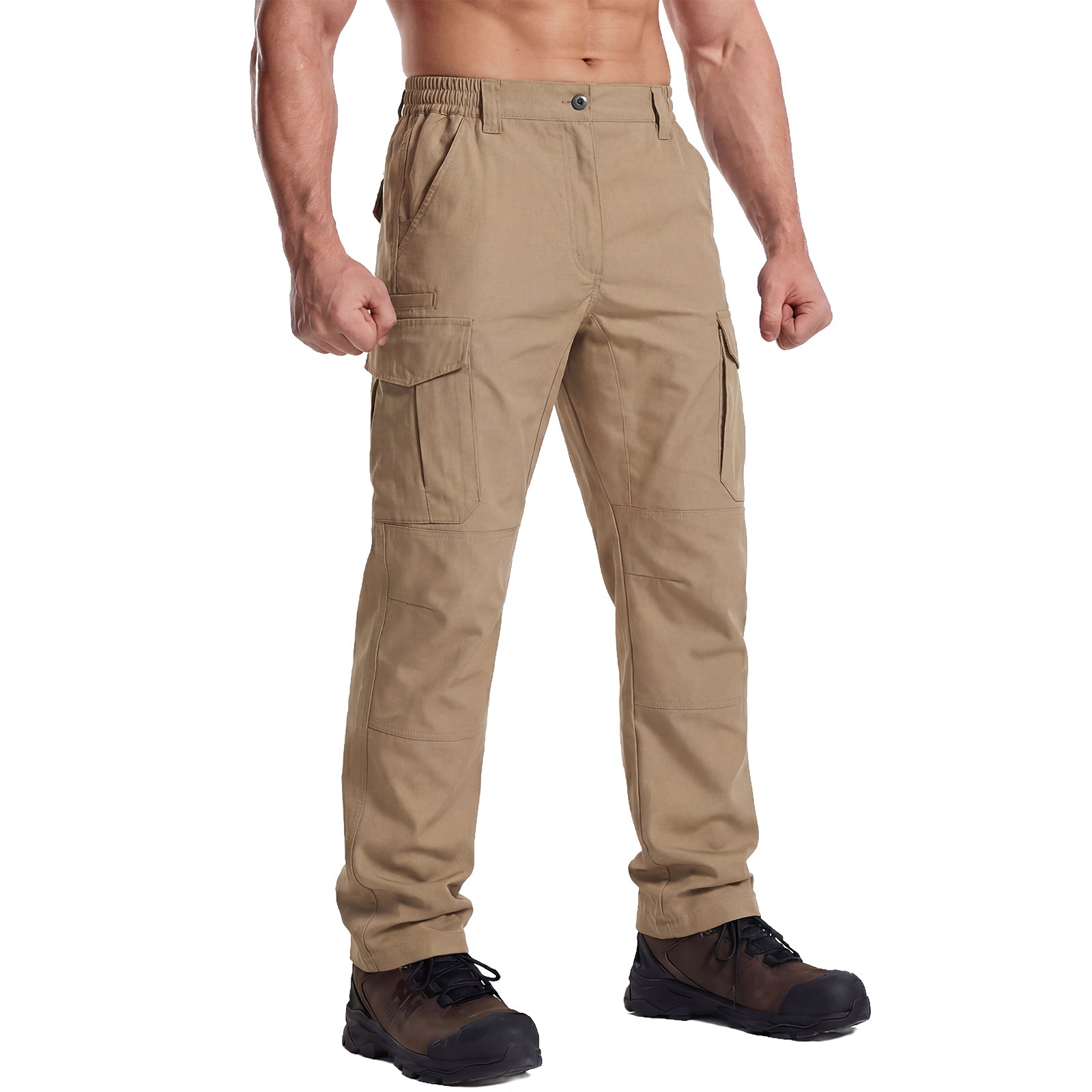 LOOGU Tactical 8-Pocket Workwear Pant H61