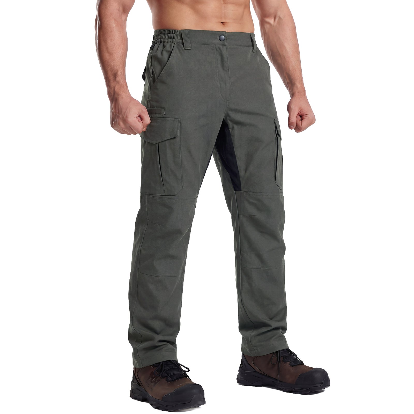 LOOGU Tactical 8-Pocket Workwear Pant H61
