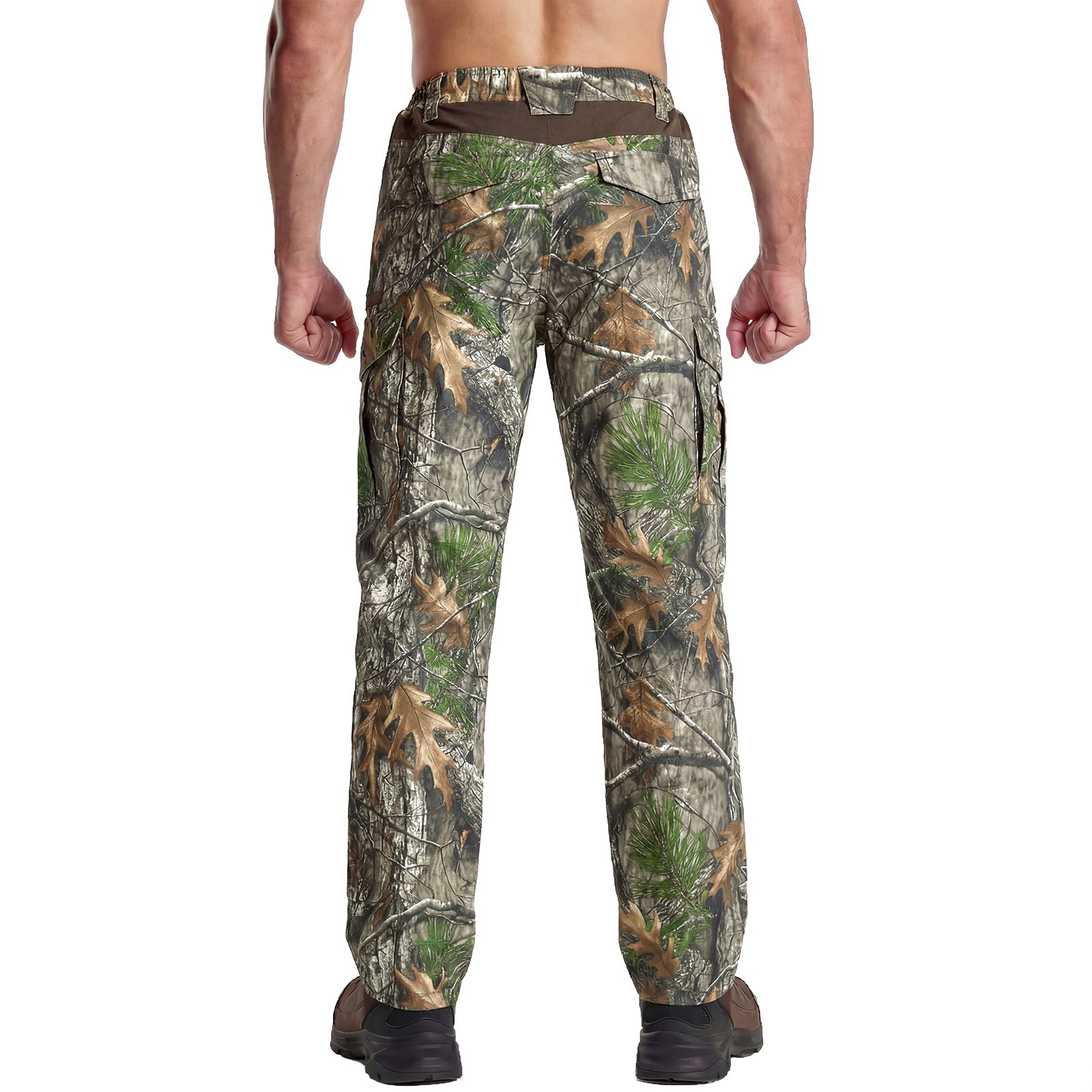 LOOGU Camo Hunting Pants 8 Pockets H61