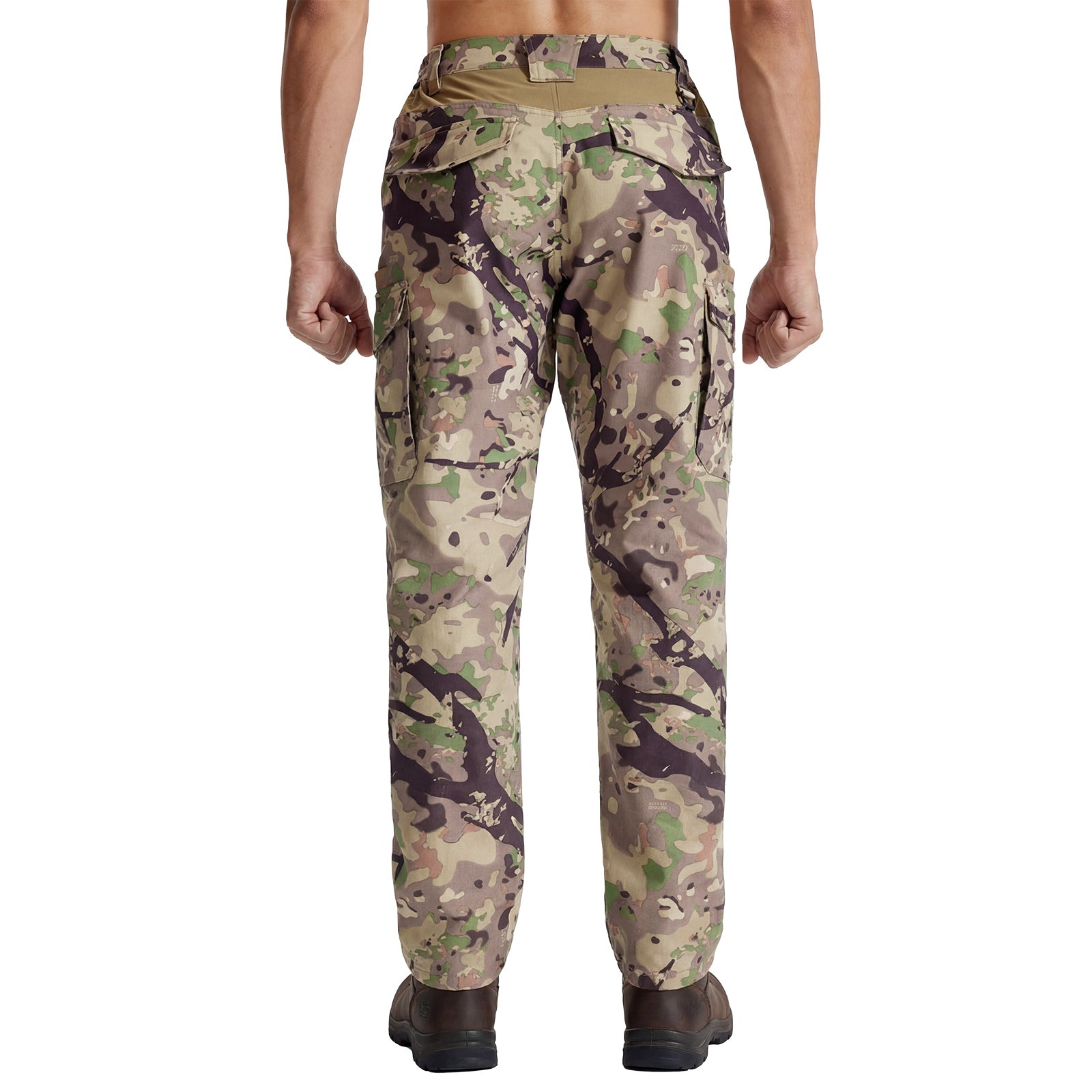 LOOGU Camo Hunting Pants 8 Pockets H61