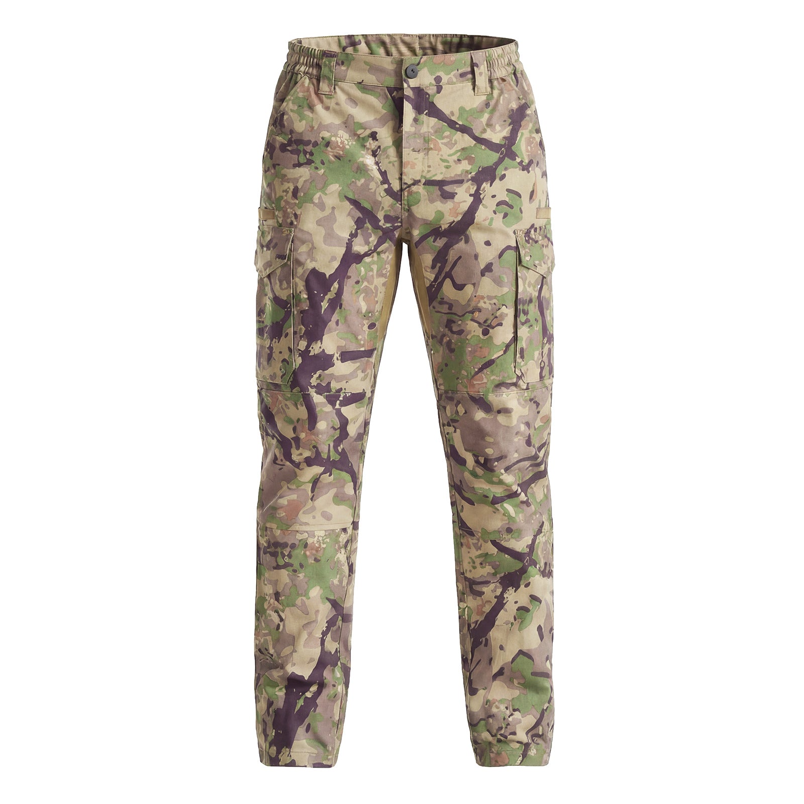 LOOGU Camo Hunting Pants 8 Pockets H61