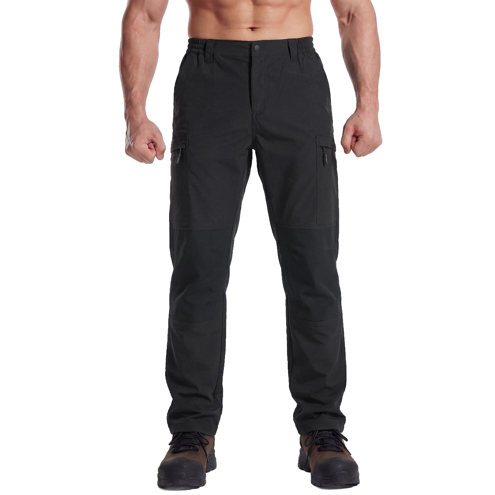 LOOGU Men's 7-Pocket Outdoor Hiking Pant H70
