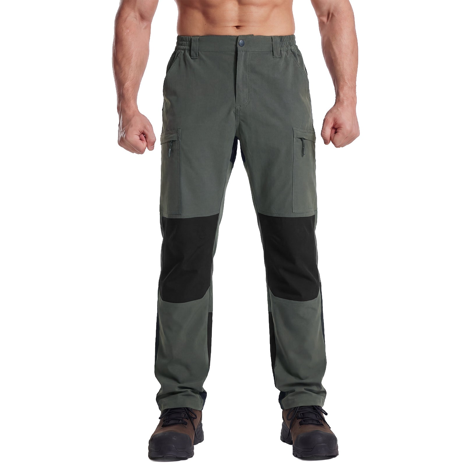 LOOGU Men's 7-Pocket Outdoor Hiking Pant H70