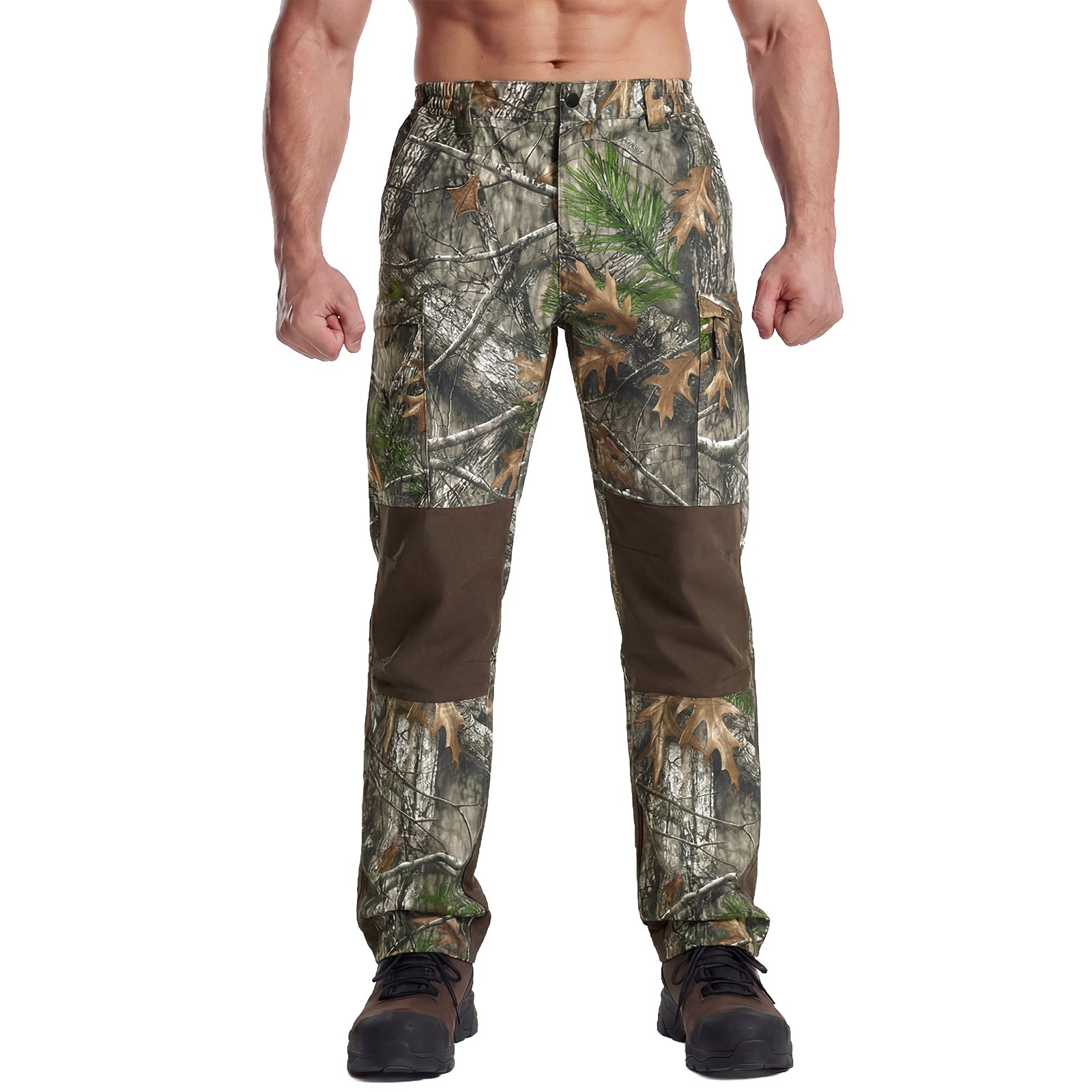 LOOGU Camo Hunting Pants 7 Pockets H70