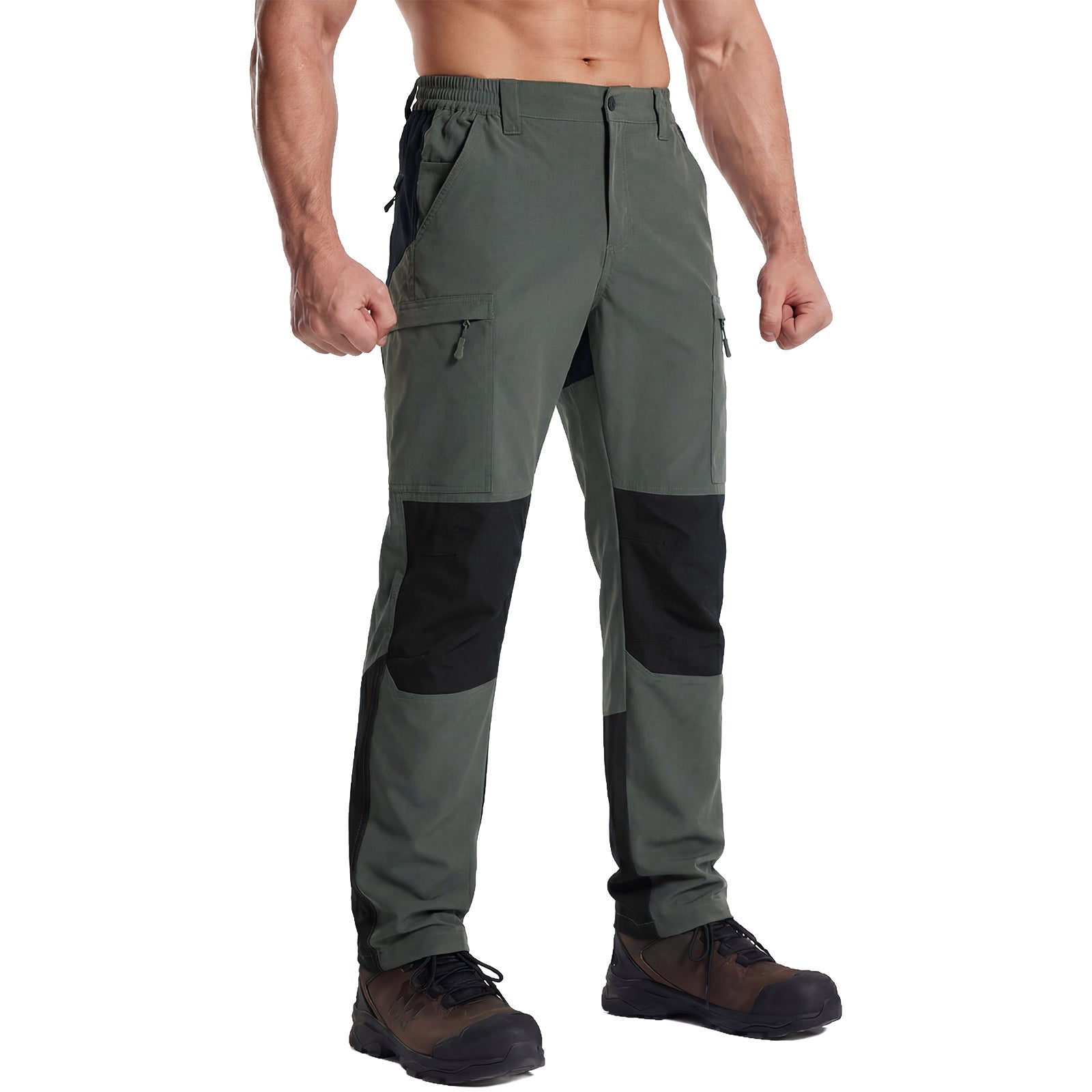 LOOGU Men's 7-Pocket Outdoor Hiking Pant H70
