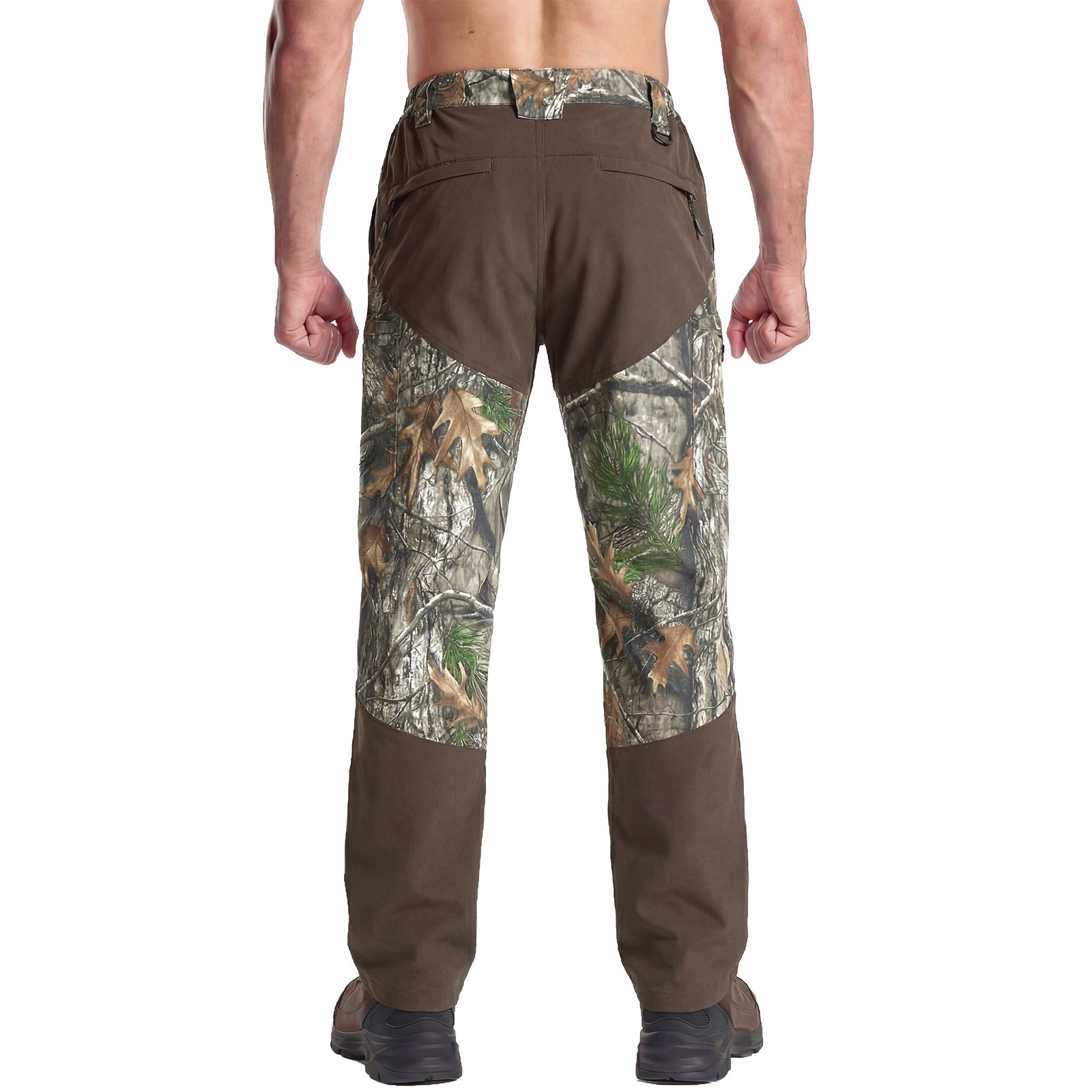 LOOGU Camo Hunting Pants 7 Pockets H70
