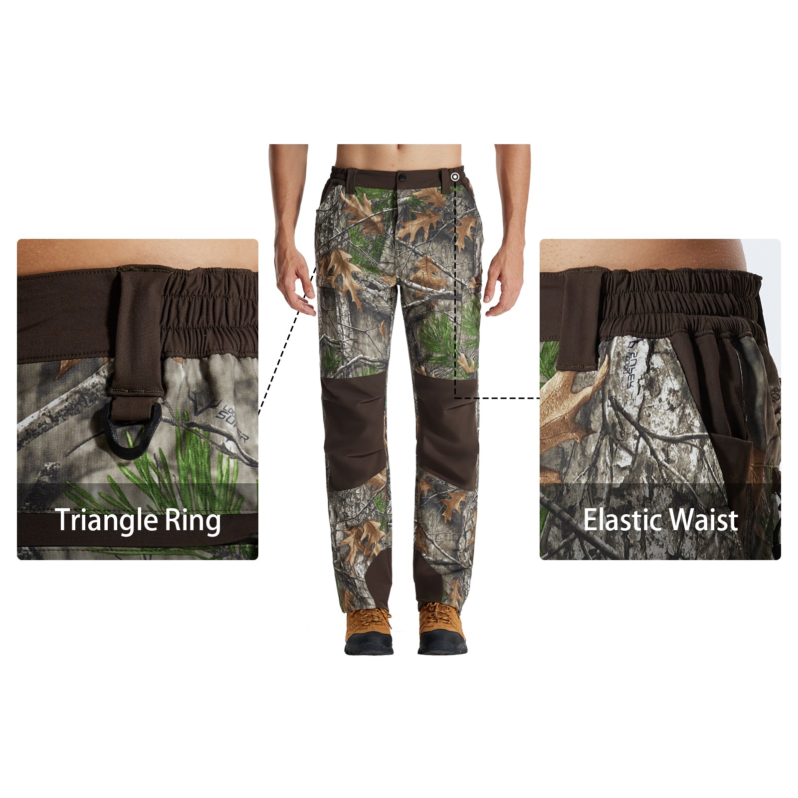 LOOGU Camo Hunting 7-Pocket Pant H82