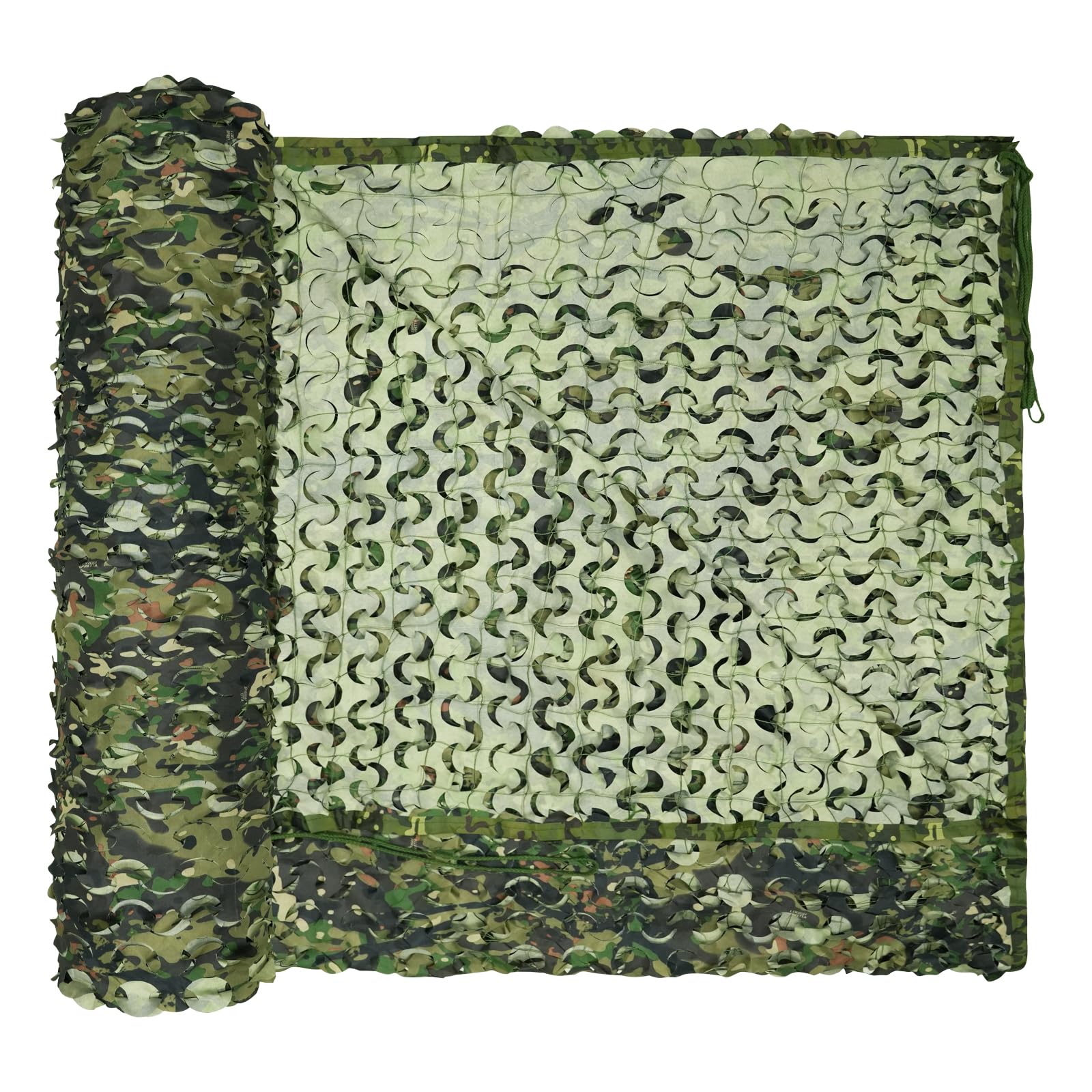 LOOGU Camping Military Hunting Camo Netting Spretta Camo