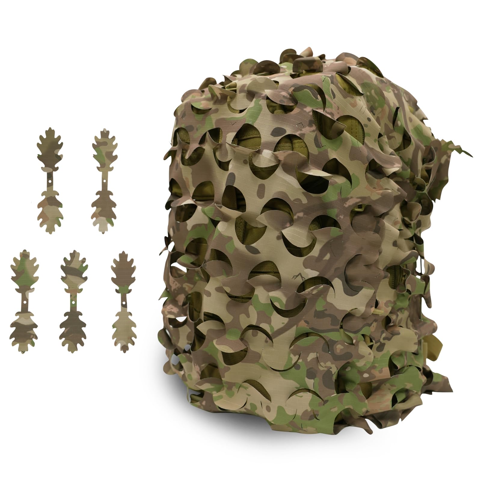 LOOGU Camo Tactical Backpack Cover