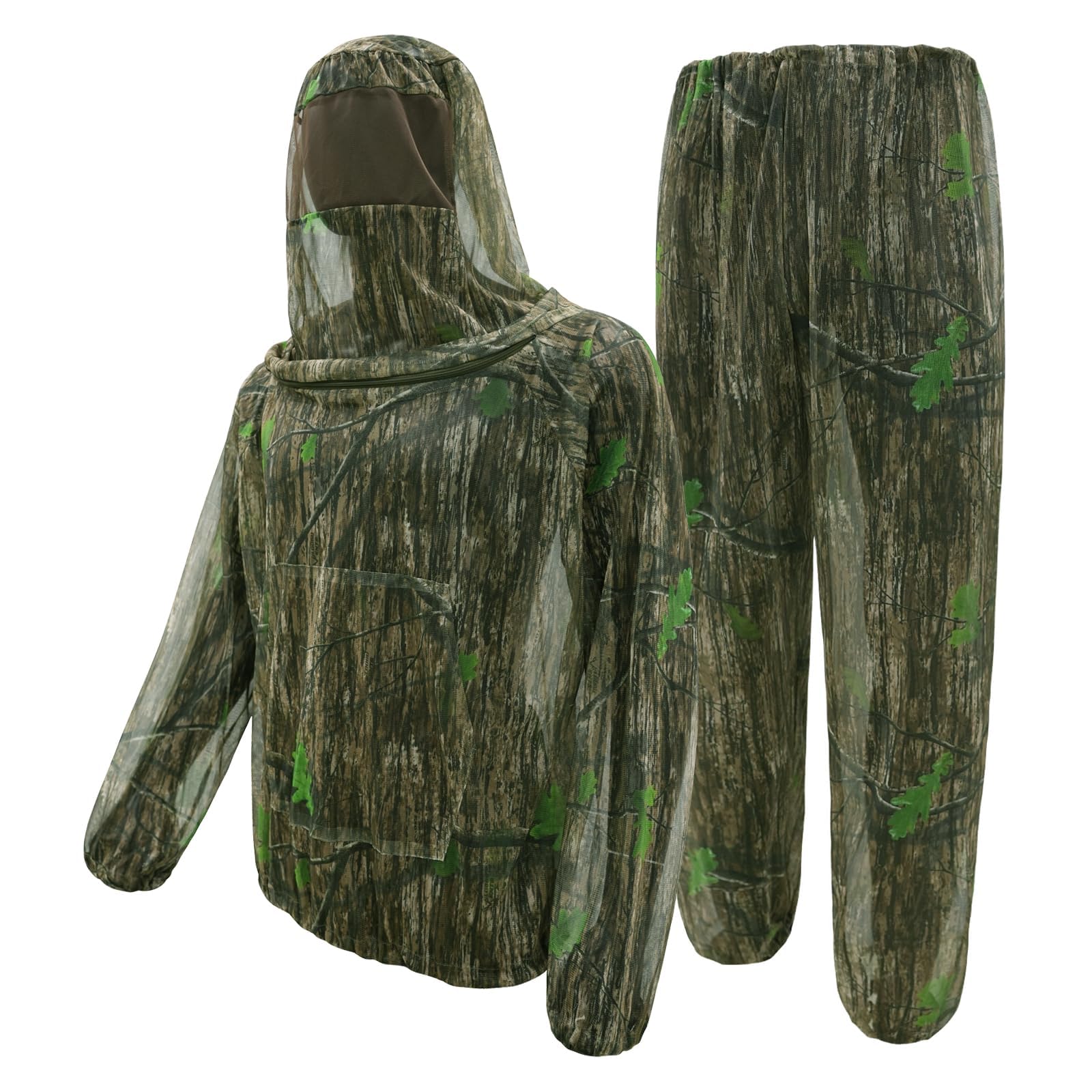 LOOGU ENTS Camo Mosquito Suits
