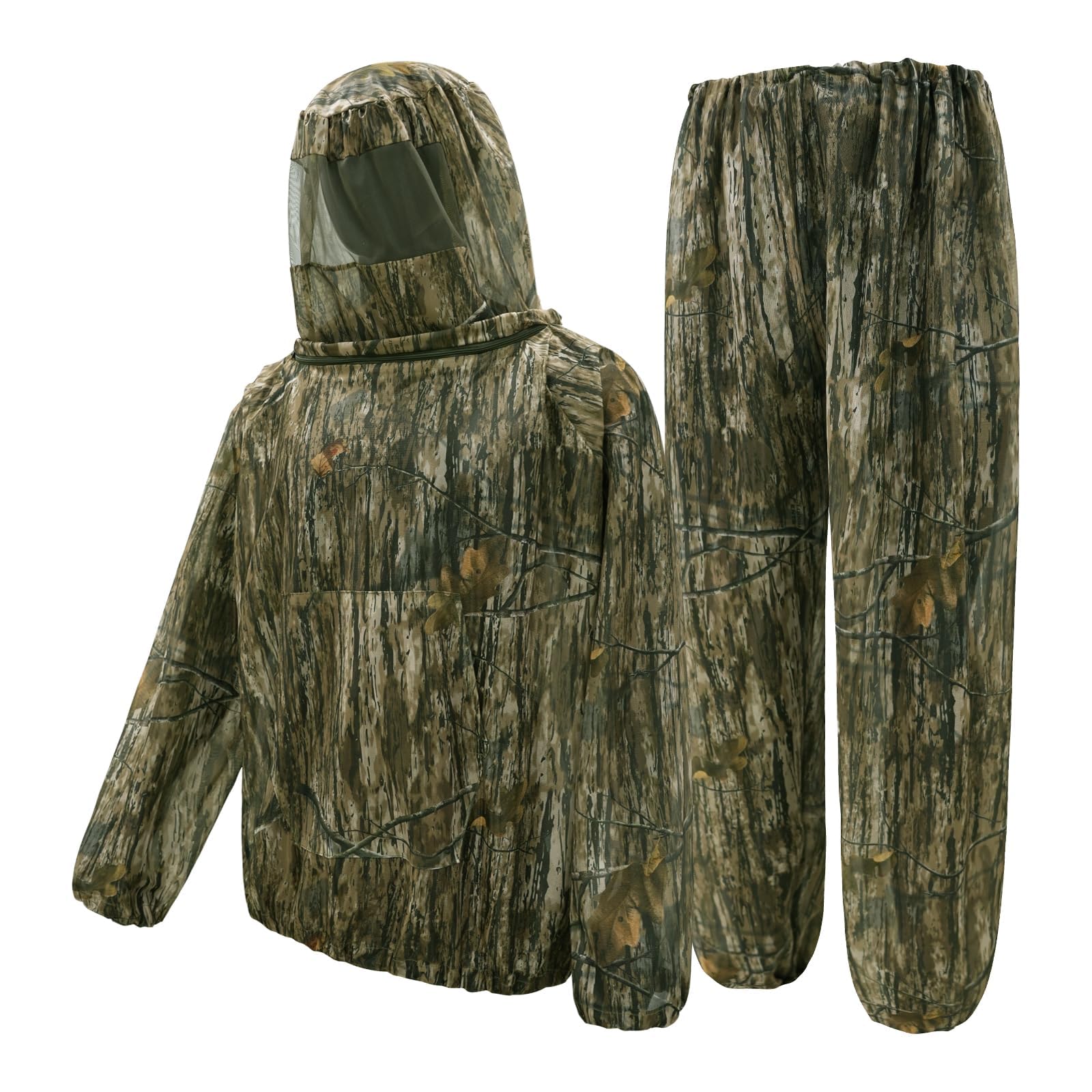 LOOGU ENTS Camo Mosquito Suits