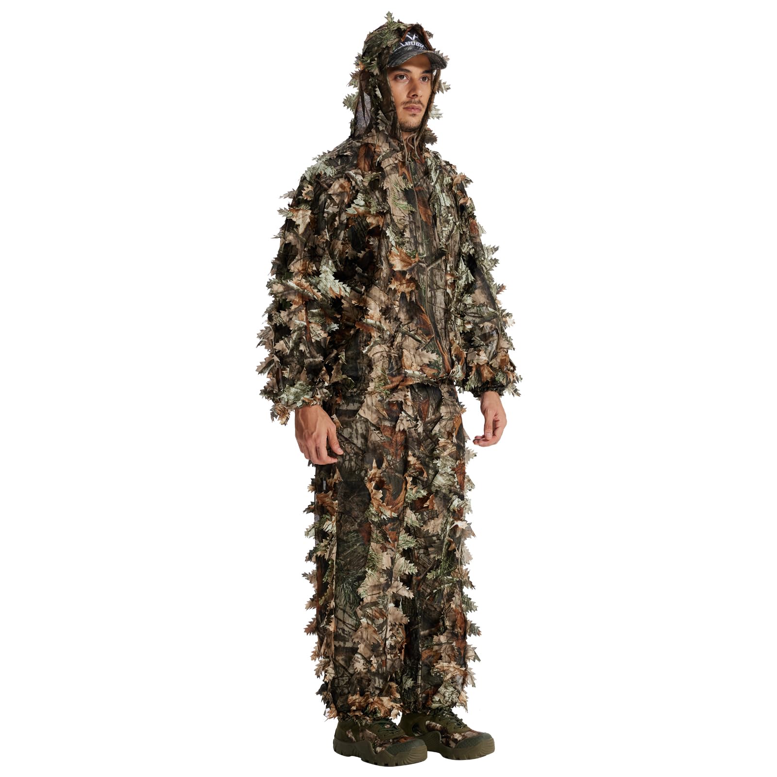 LOOGU Hunting Ghillie Suit Super Tree Camo